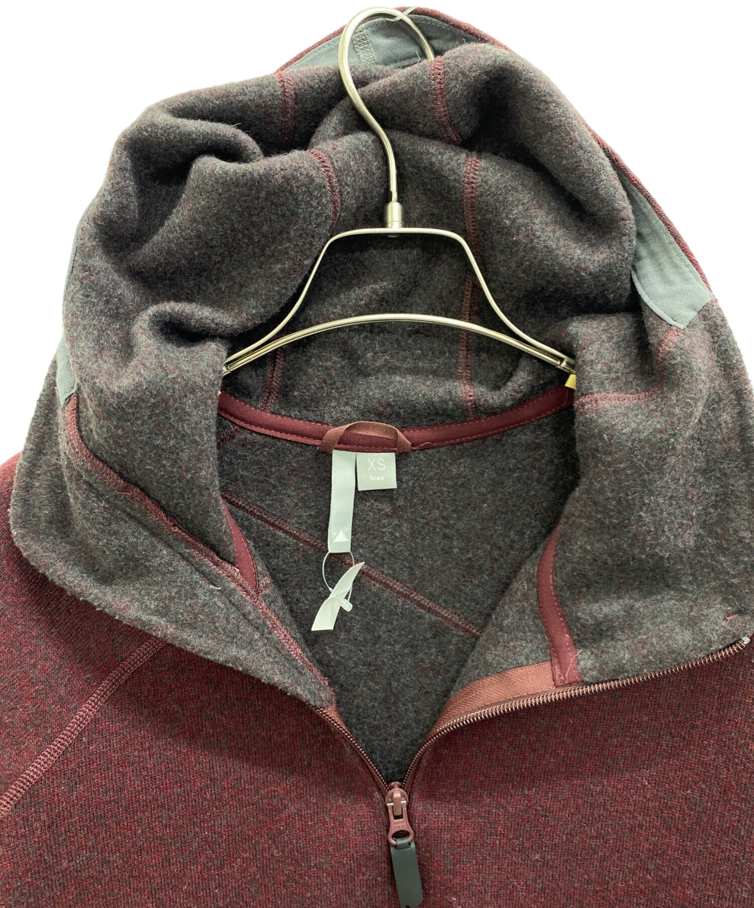 中古・古着通販】KLATTERMUSEN (クレッタルムーセン) ウール混ジップ