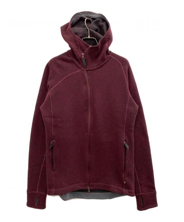 KLATTERMUSEN コットン パーカー 中古・古着通販】KLATTERMUSEN (クレッタルムーセン) ウール混ジップ