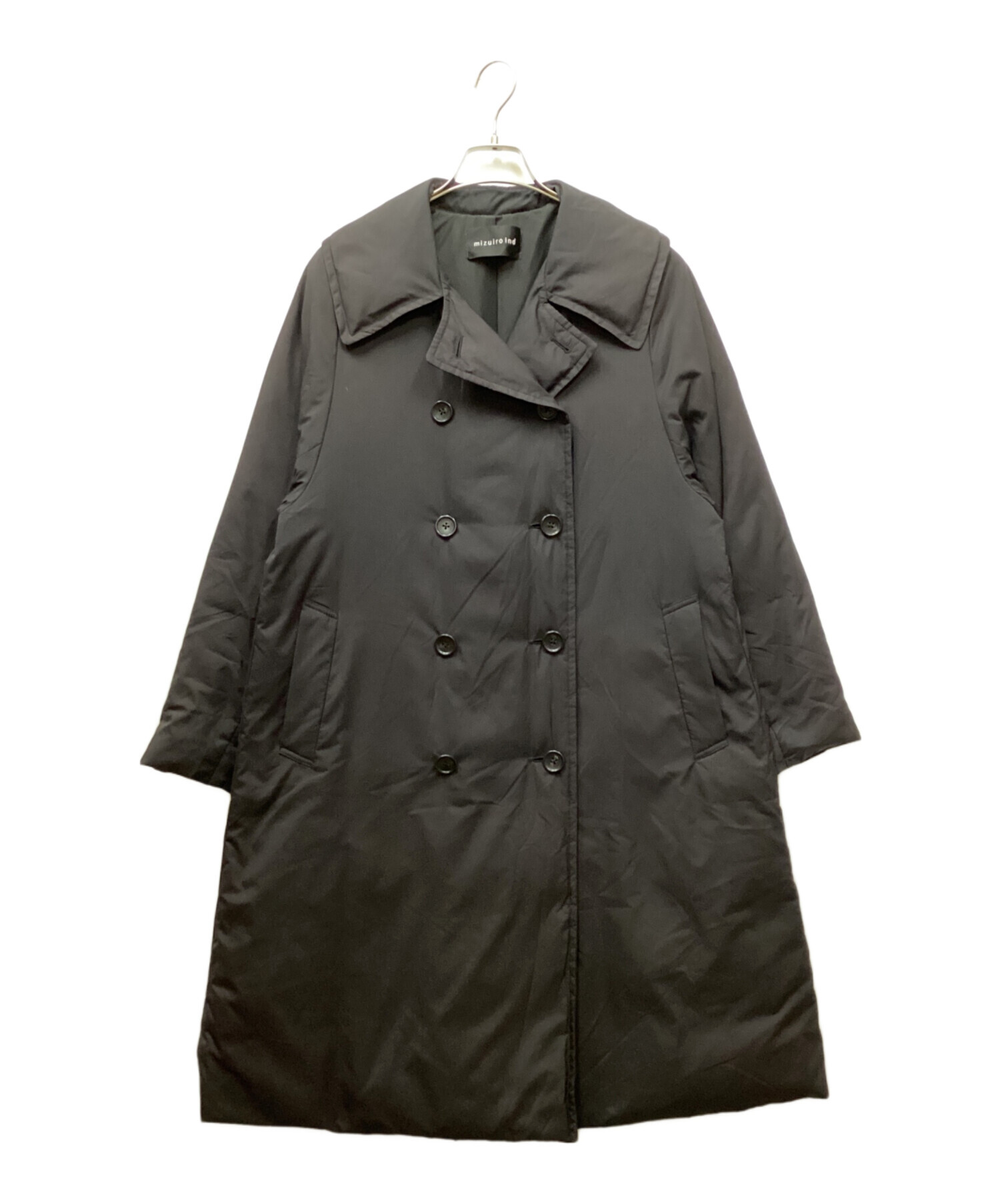 中古・古着通販】mizuiro-ind (ミズイロインド) ダブルブレストダウン 