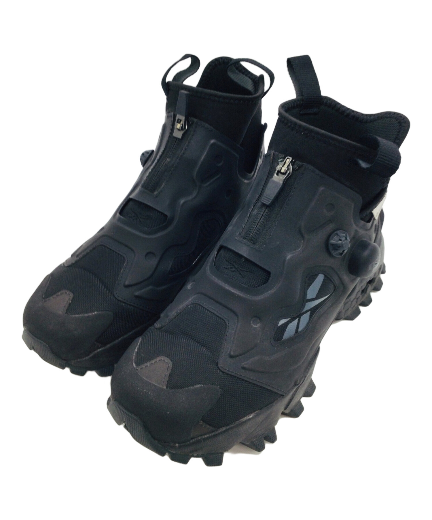 レア物 美品 Reebok PUMP COURT マットブラックカラー　29cm 中古・古着通販】REEBOK (リーボック) NSTA PUMP FURY GORE-TEX