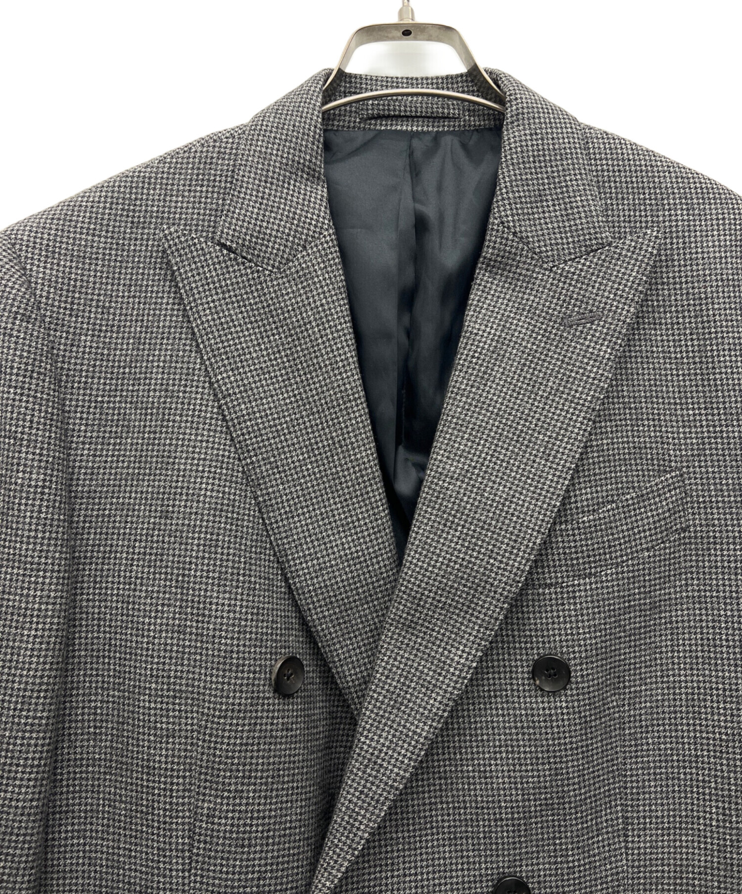 中古・古着通販】LARDINI (ラルディーニ) ダブルジャケット グレー