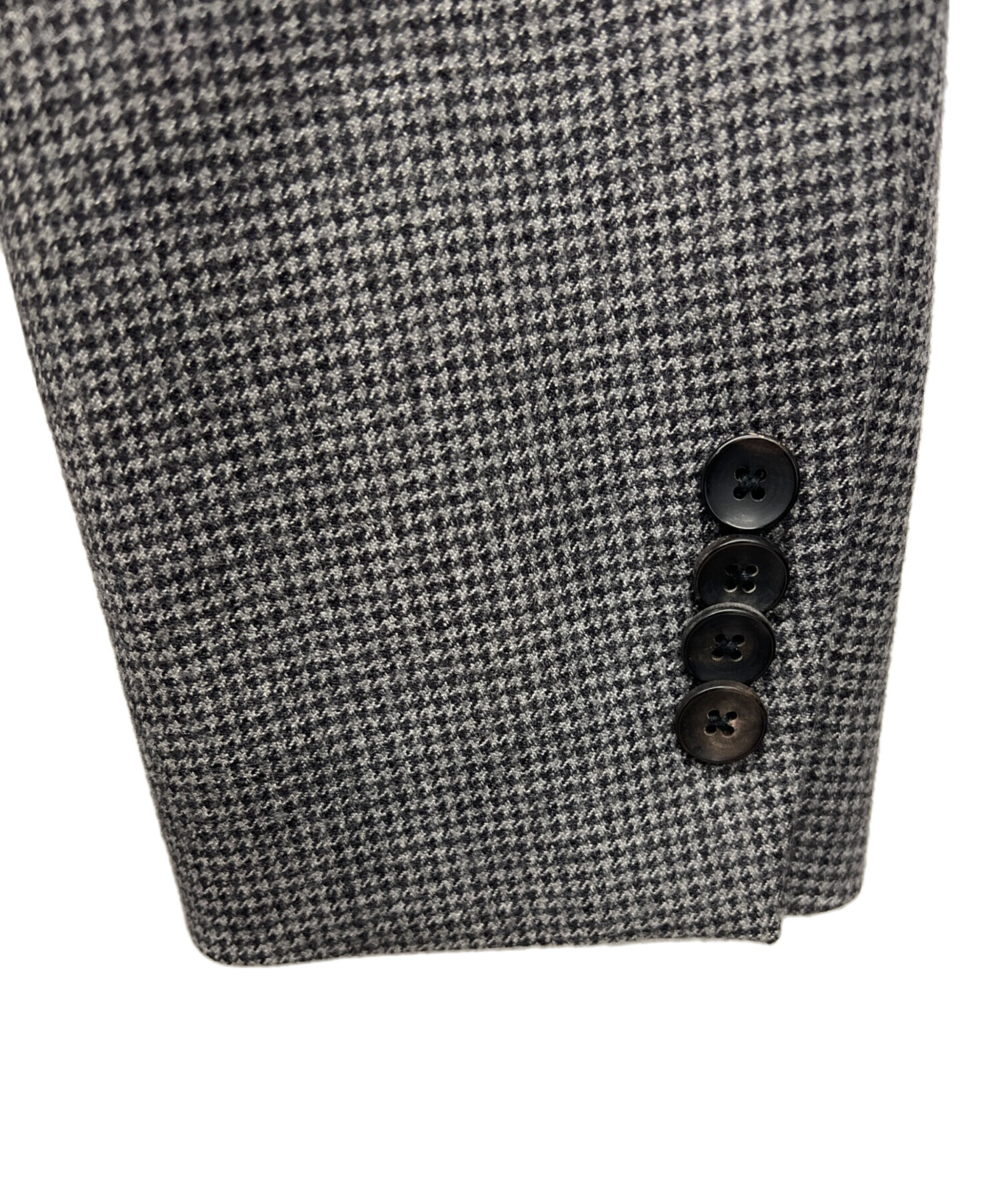 中古・古着通販】LARDINI (ラルディーニ) ダブルジャケット グレー