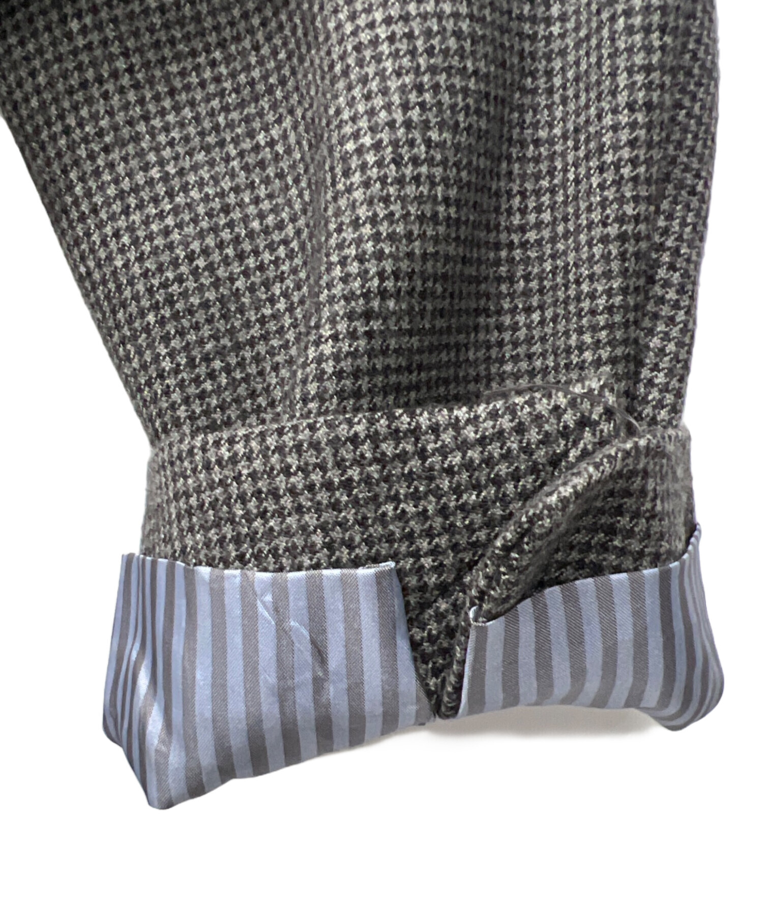 LARDINI ラルディーニ テーラードジャケット 52(XXL位) グレー 【古着】【中古】 中古・古着通販】LARDINI (ラルディーニ) ダブルジャケット グレー