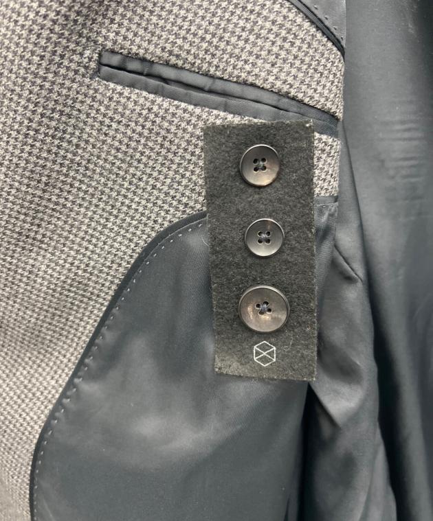 中古・古着通販】LARDINI (ラルディーニ) ダブルジャケット グレー