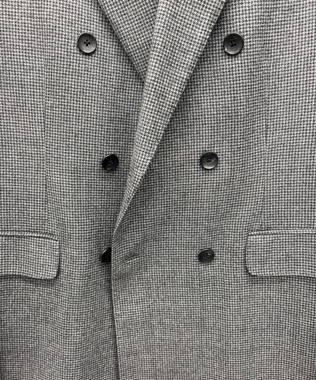 中古・古着通販】LARDINI (ラルディーニ) ダブルジャケット グレー