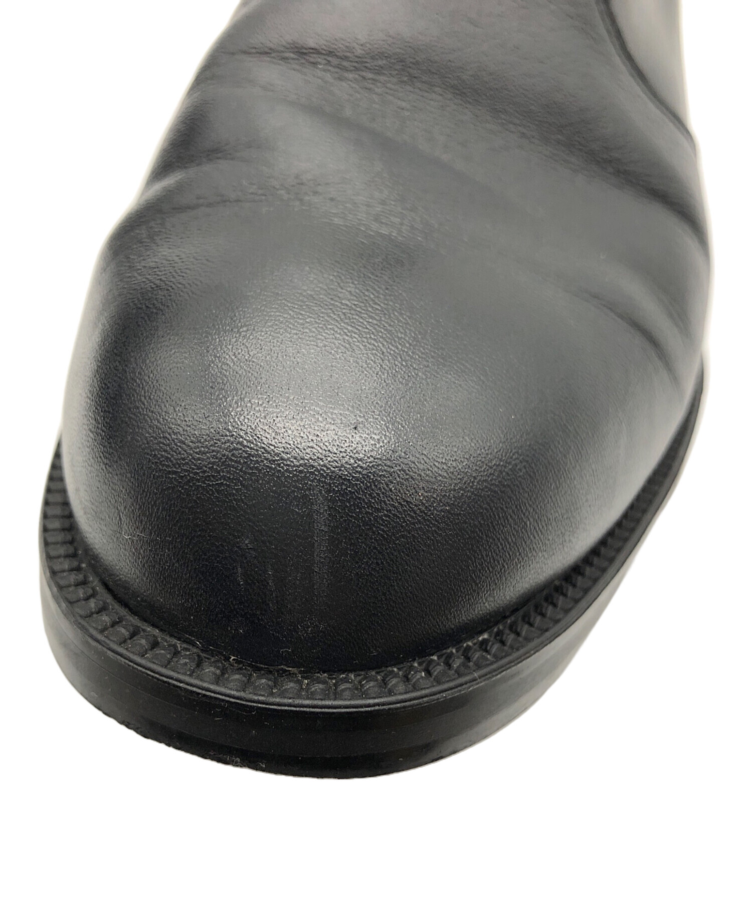 中古・古着通販】KLEMAN (クレマン) サイドジップブーツ ブラック