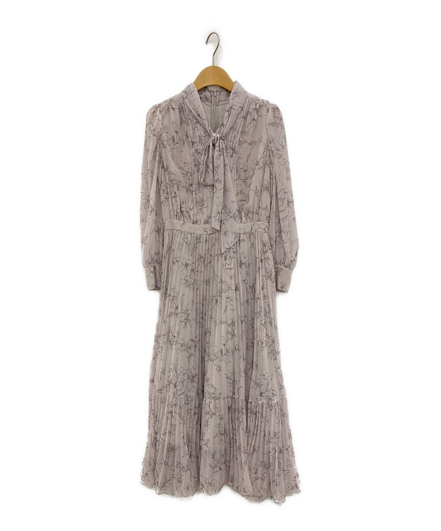 中古・古着通販】JUSGLITTY (ジャスグリッティー) ボウタイプリーツ