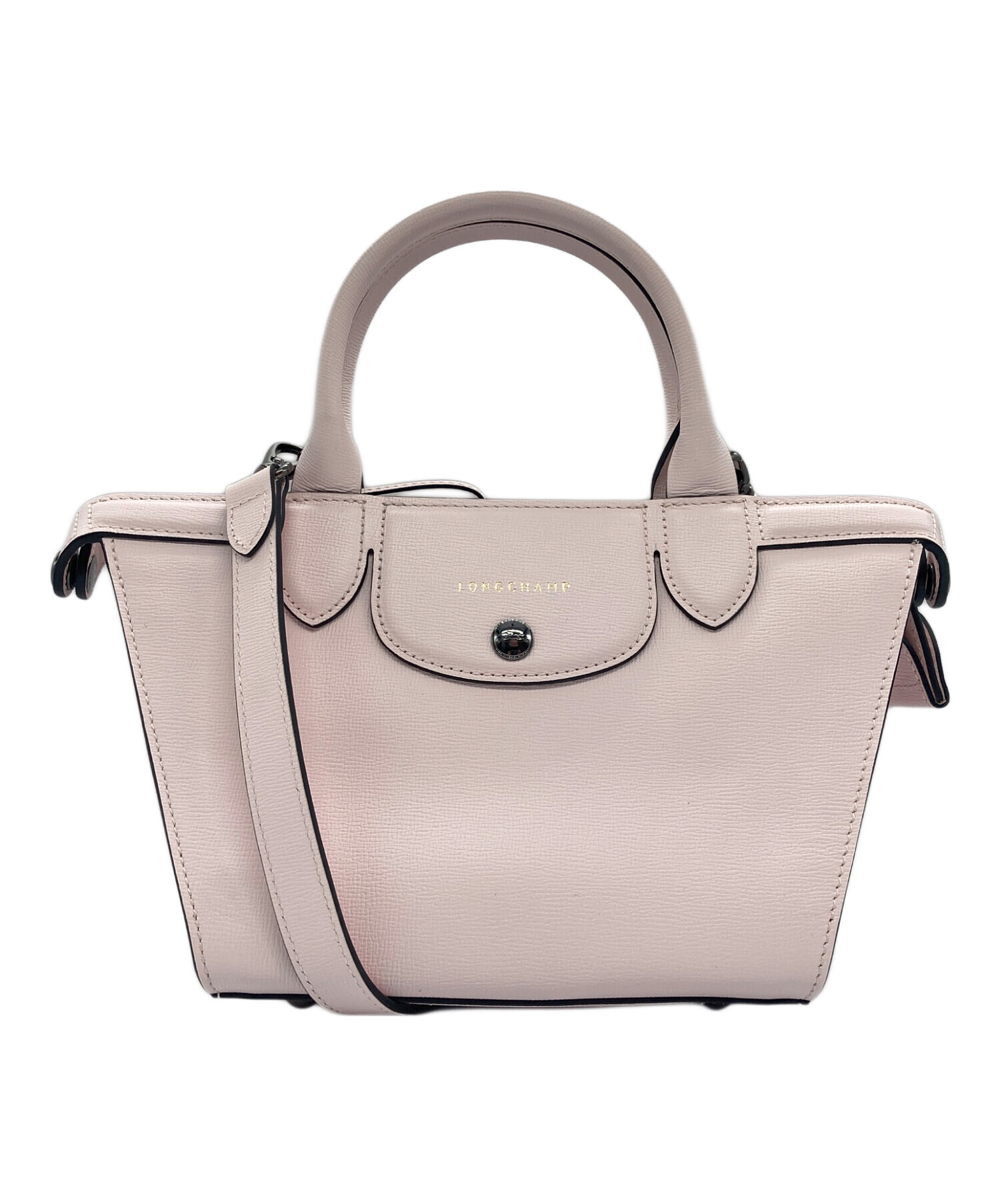 中古・古着通販】LONGCHAMP (ロンシャン) 2WAYショルダーバッグ 