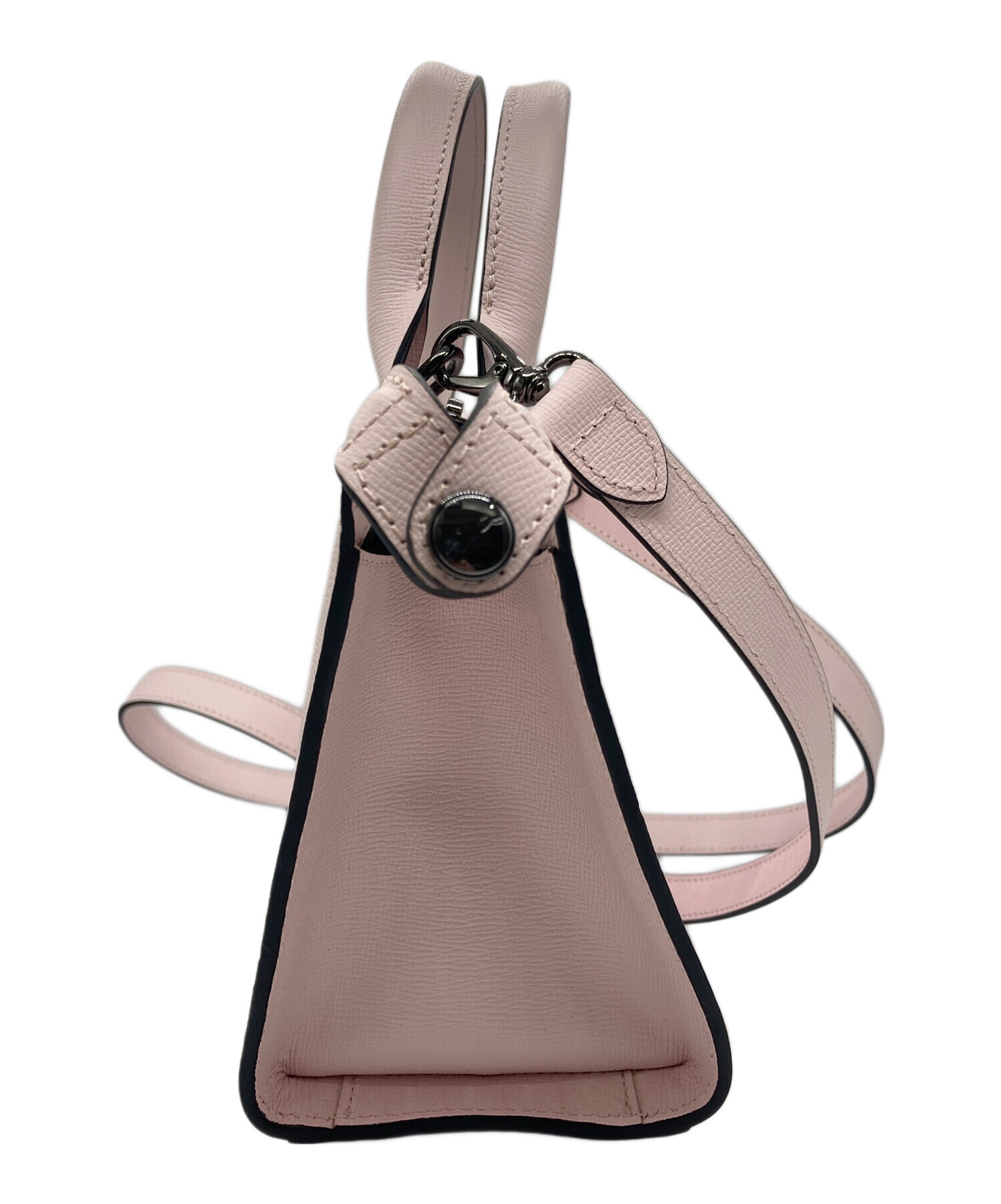 中古・古着通販】LONGCHAMP (ロンシャン) 2WAYショルダーバッグ 