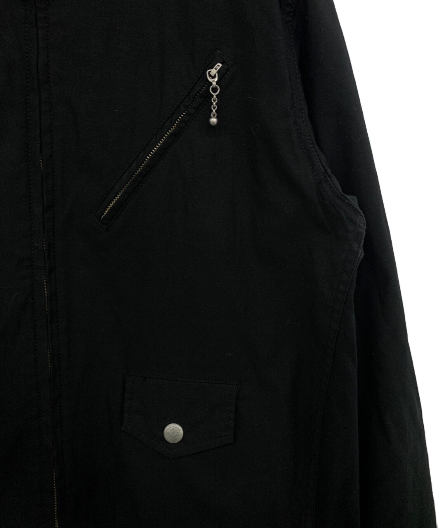 RUDEGALLERY BLACKREBEL ジャンプスーツ つなぎ Mサイズ RUDEGALLERY