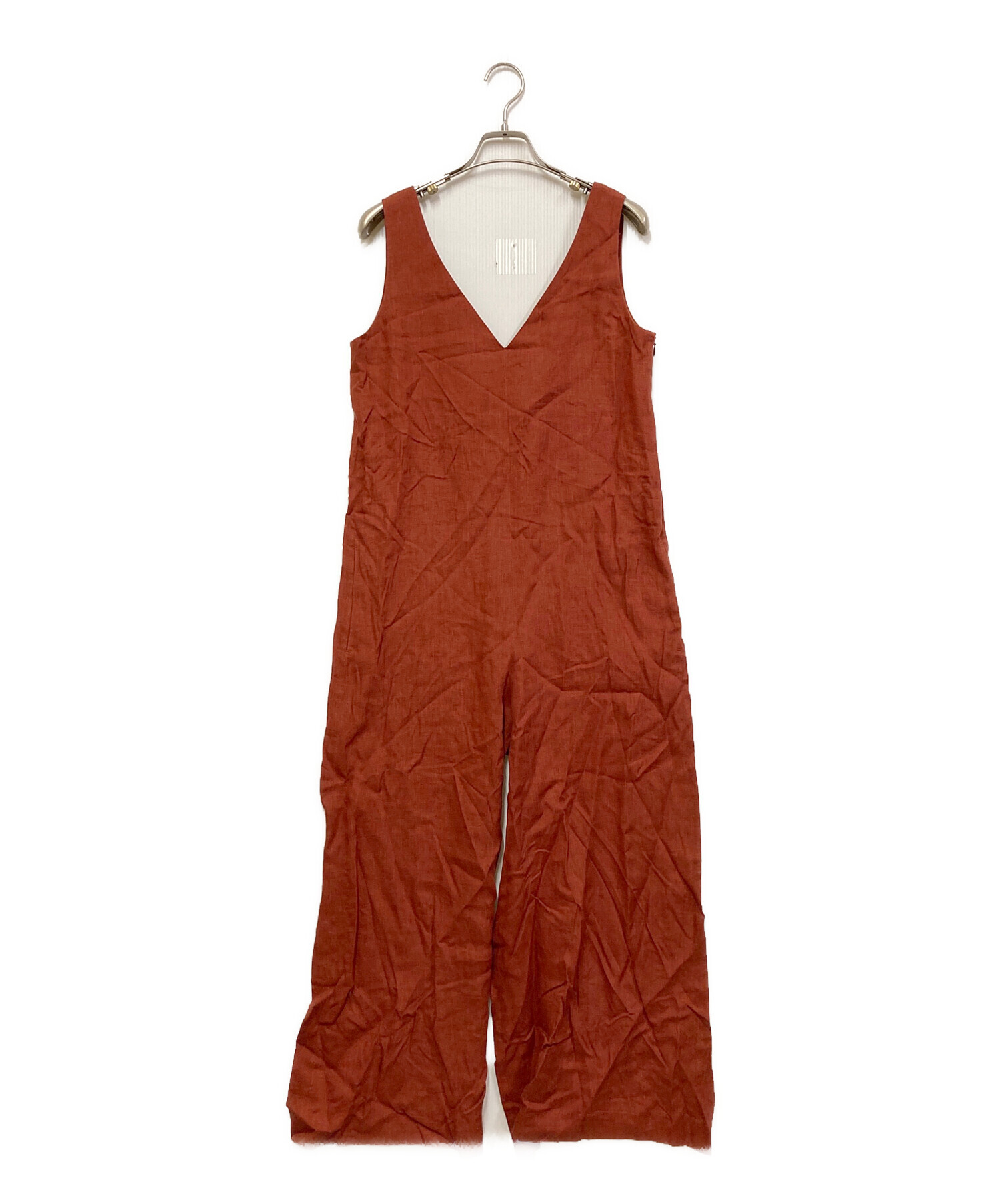 lohen vネックコンビネゾン LOHEN ローヘンVNECK COMBINASON Vネックコンビネゾン 36