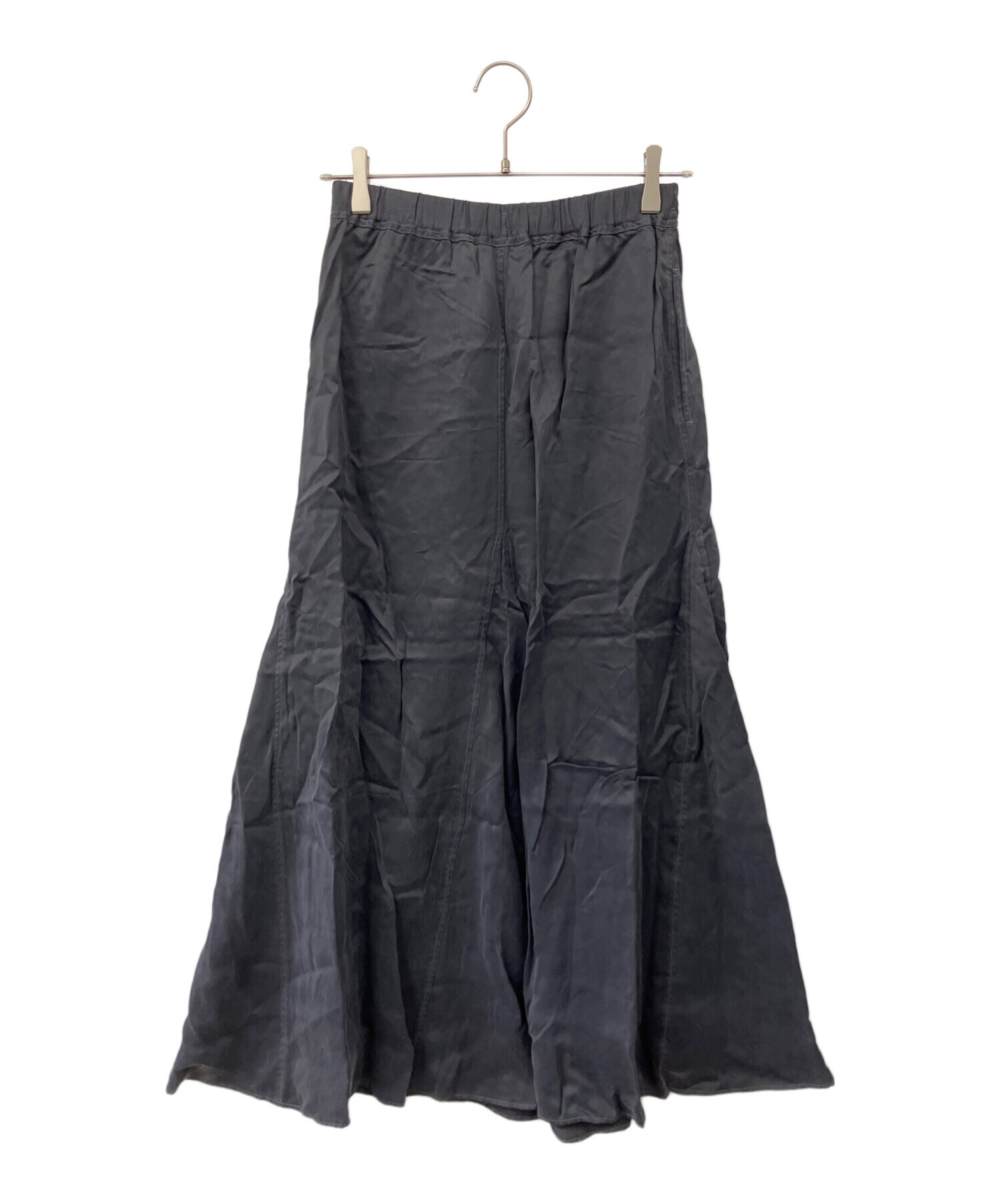 中古・古着通販】LE GLAZIK (ル グラジック) キュプラギャザーフレア