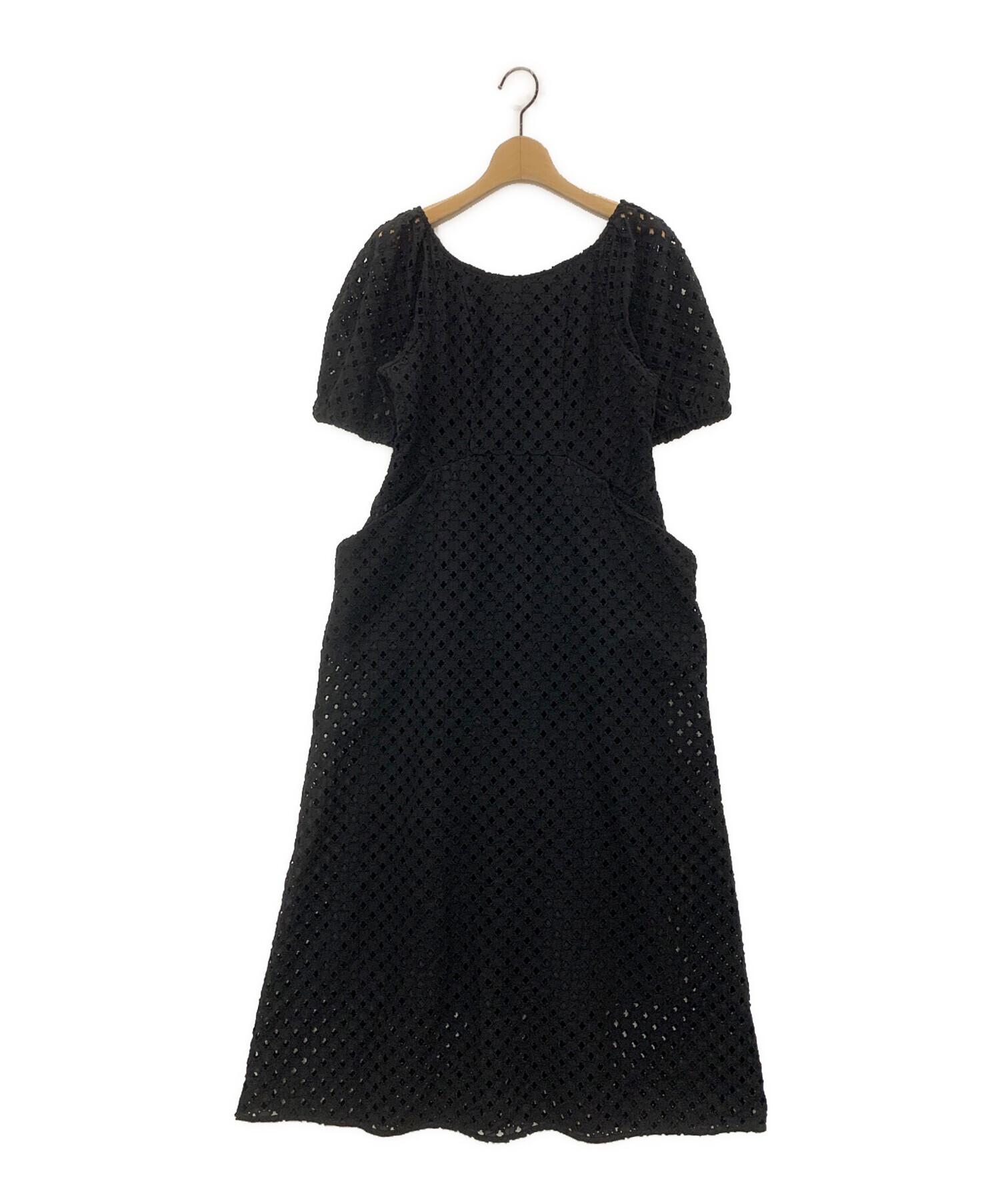 中古・古着通販】JILL STUART (ジルスチュアート) コットンローンエン 