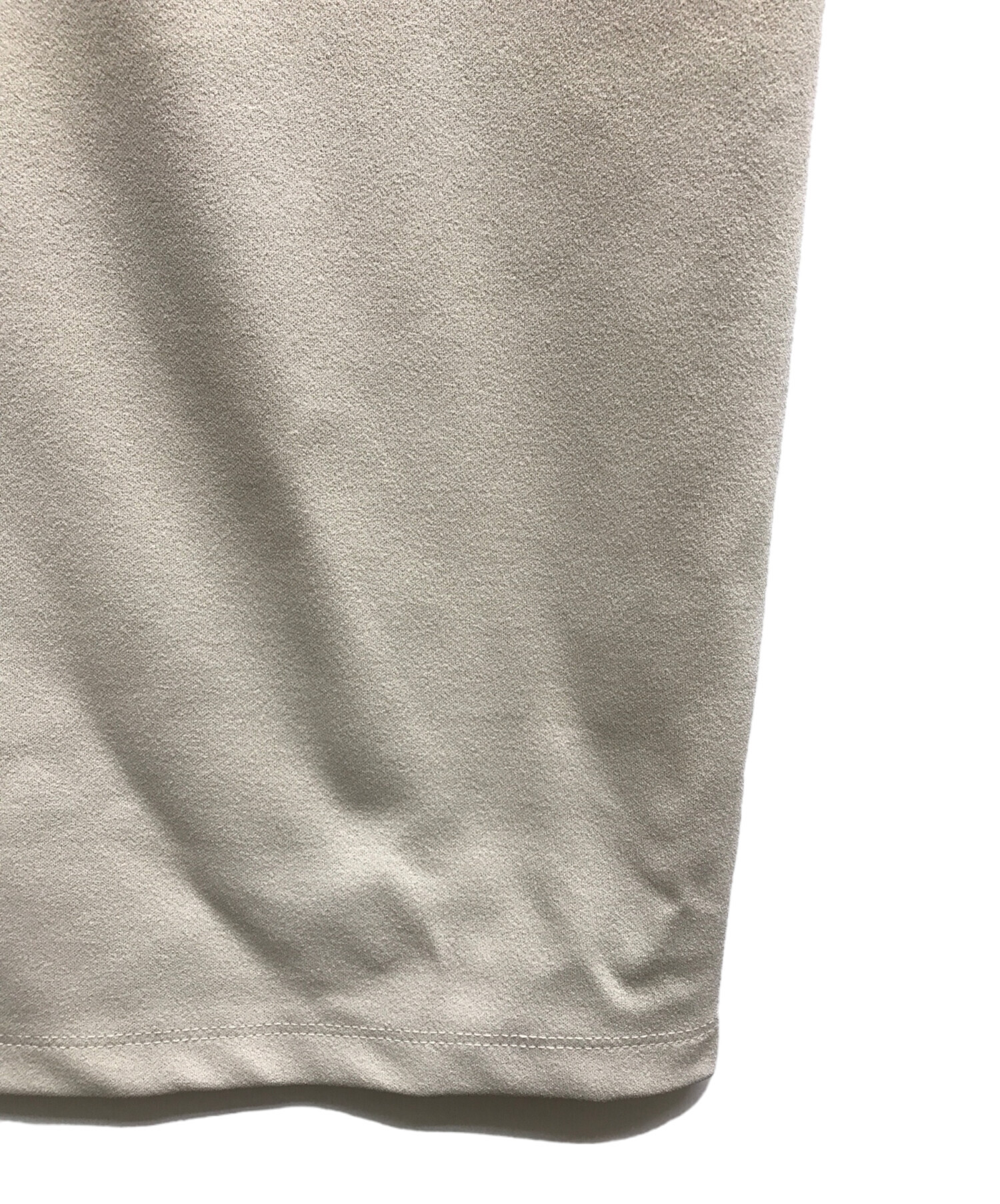 中古・古着通販】MIESROHE (ミースロエ) ワンショルコクーンワンピース 