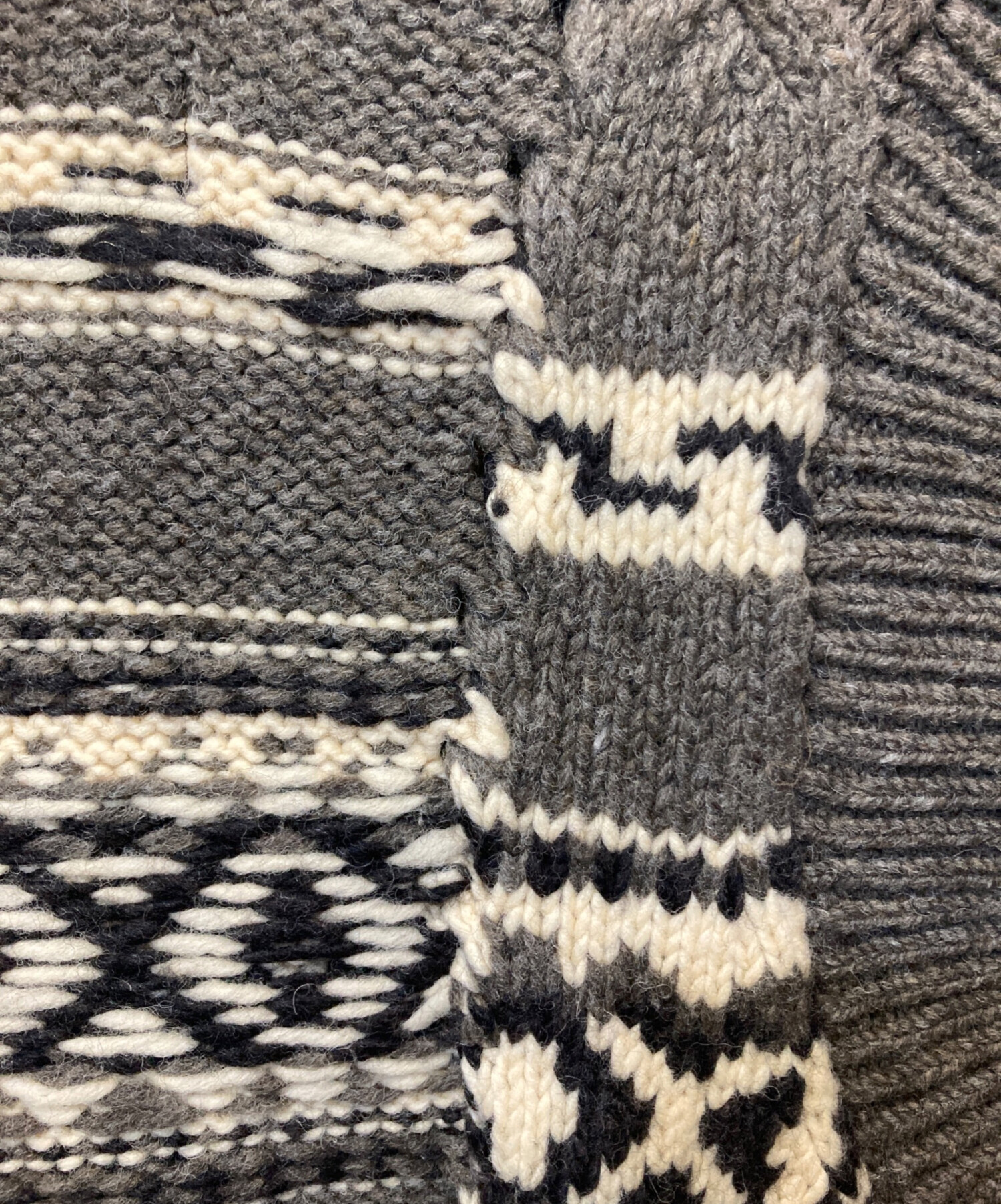 中古・古着通販】JANE SMITH (ジェーンスミス) 3GカナディアンVネック