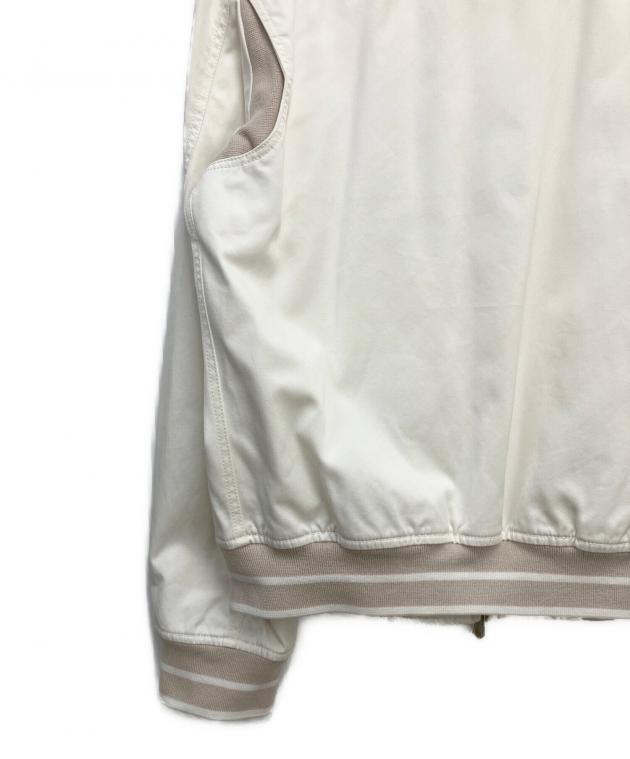 中古・古着通販】TOM FORD (トムフォード) ブルゾン ホワイト×ベージュ