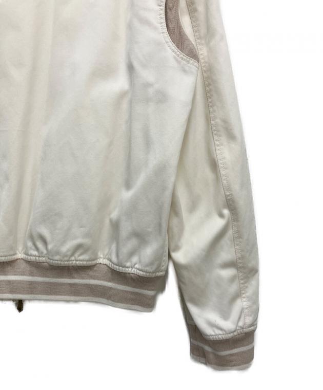 中古・古着通販】TOM FORD (トムフォード) ブルゾン ホワイト×ベージュ