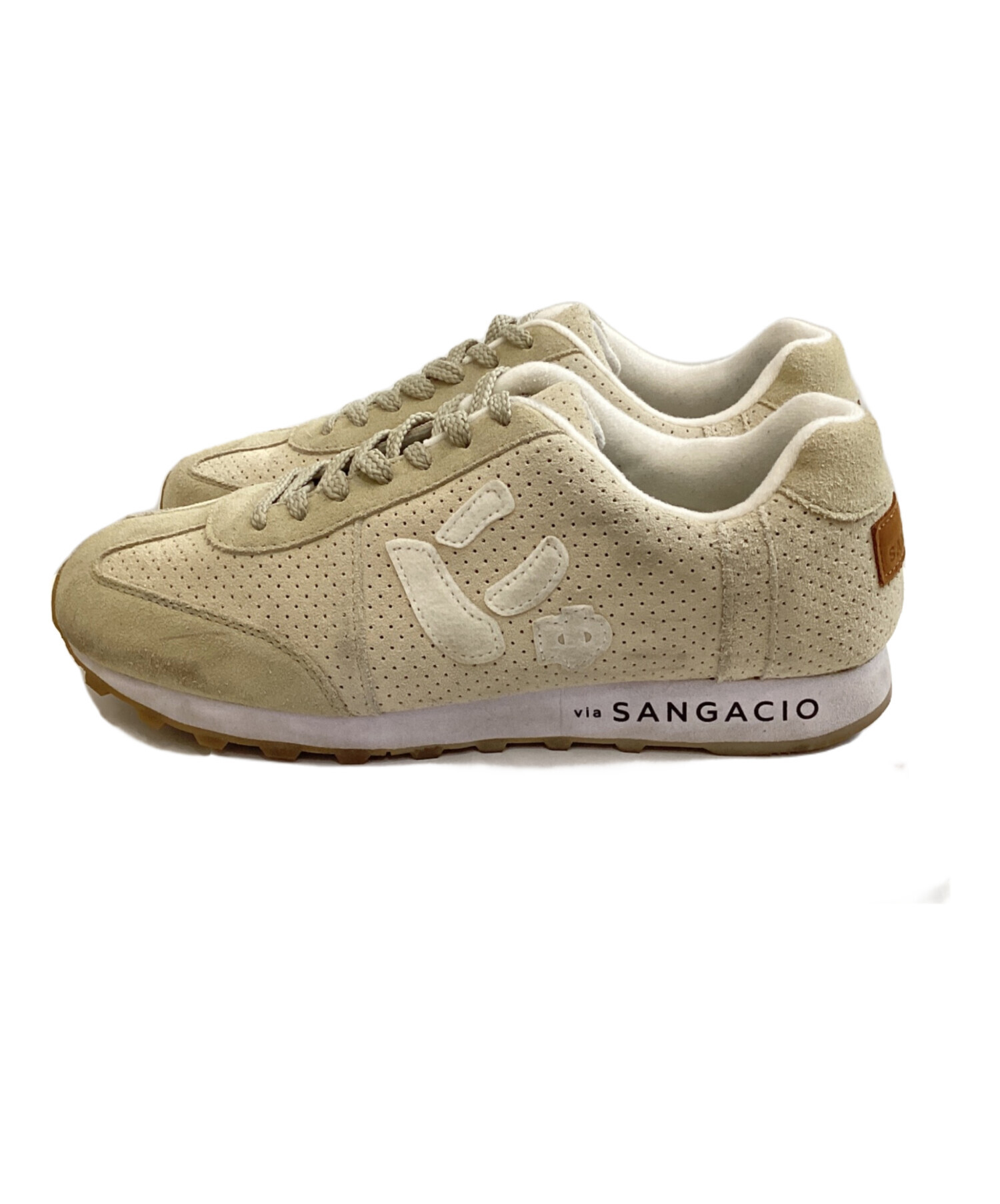 中古・古着通販】via SANGACIO (ヴィア・サンガチオ) ローカット 
