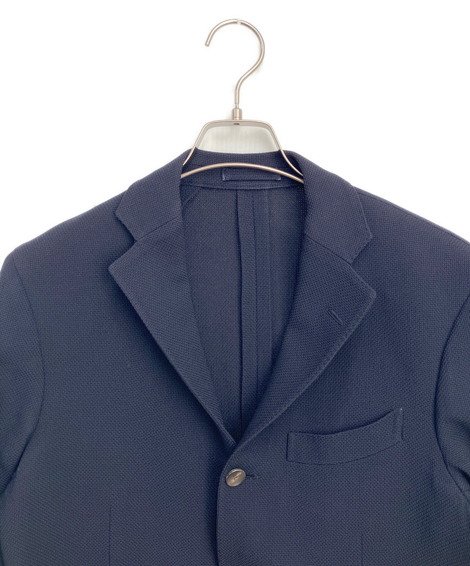中古・古着通販】LARDINI (ラルディーニ) アンコンジャケット ネイビー