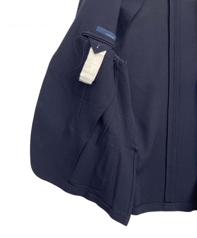 中古・古着通販】LARDINI (ラルディーニ) アンコンジャケット ネイビー