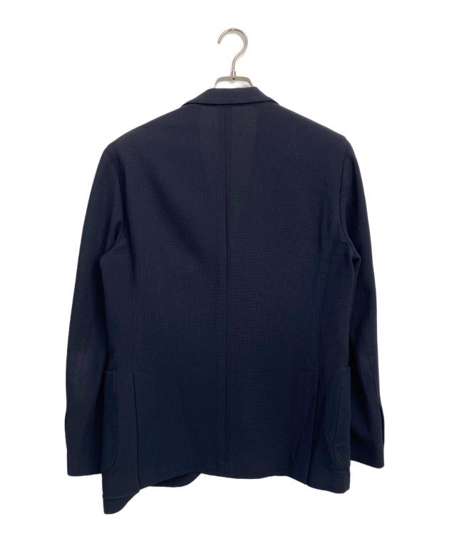 中古・古着通販】LARDINI (ラルディーニ) アンコンジャケット ネイビー