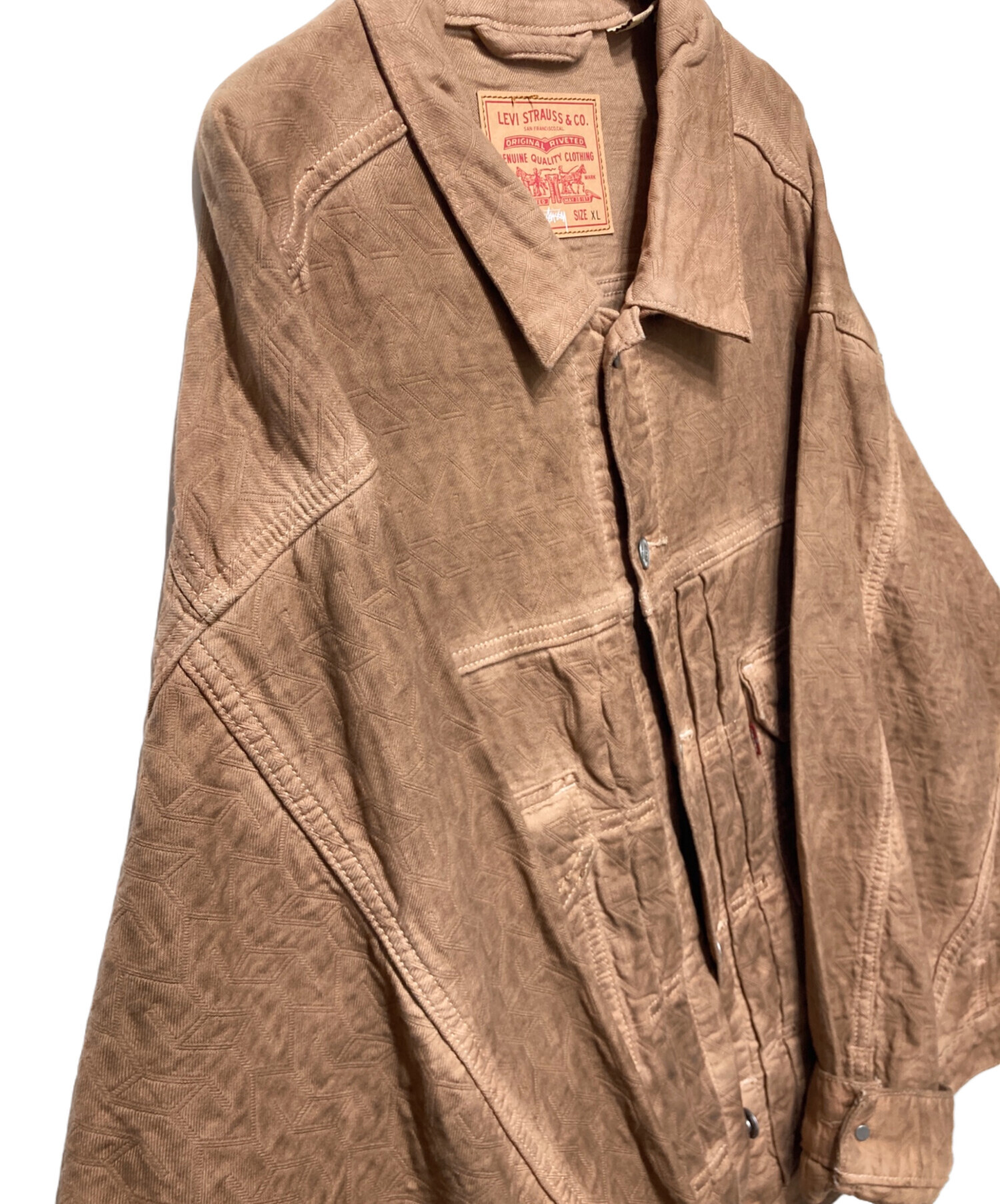 中古・古着通販】LEVI'S (リーバイス) stussy (ステューシー