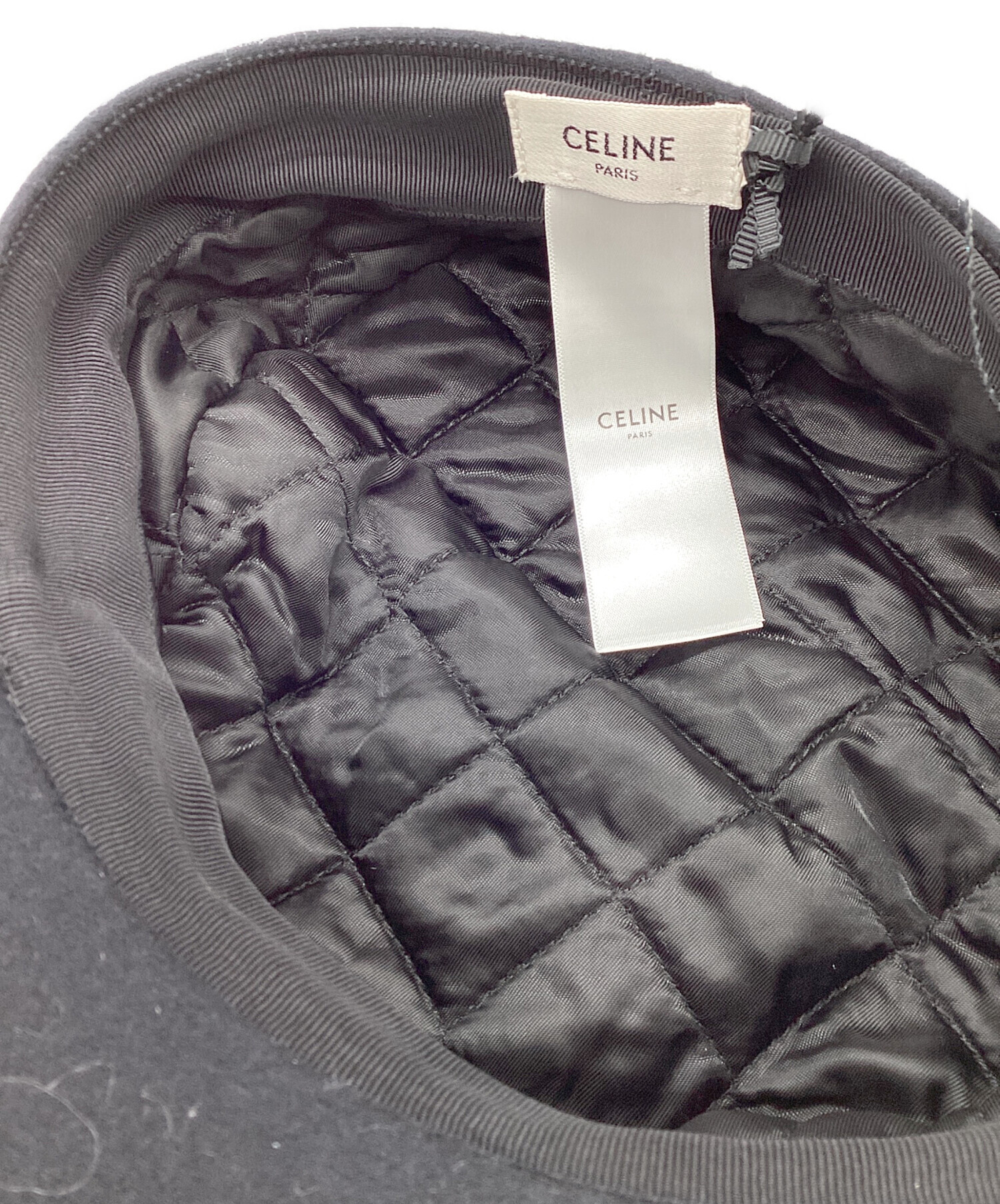 中古・古着通販】CELINE (セリーヌ) トリオンフ セーラーキャップ