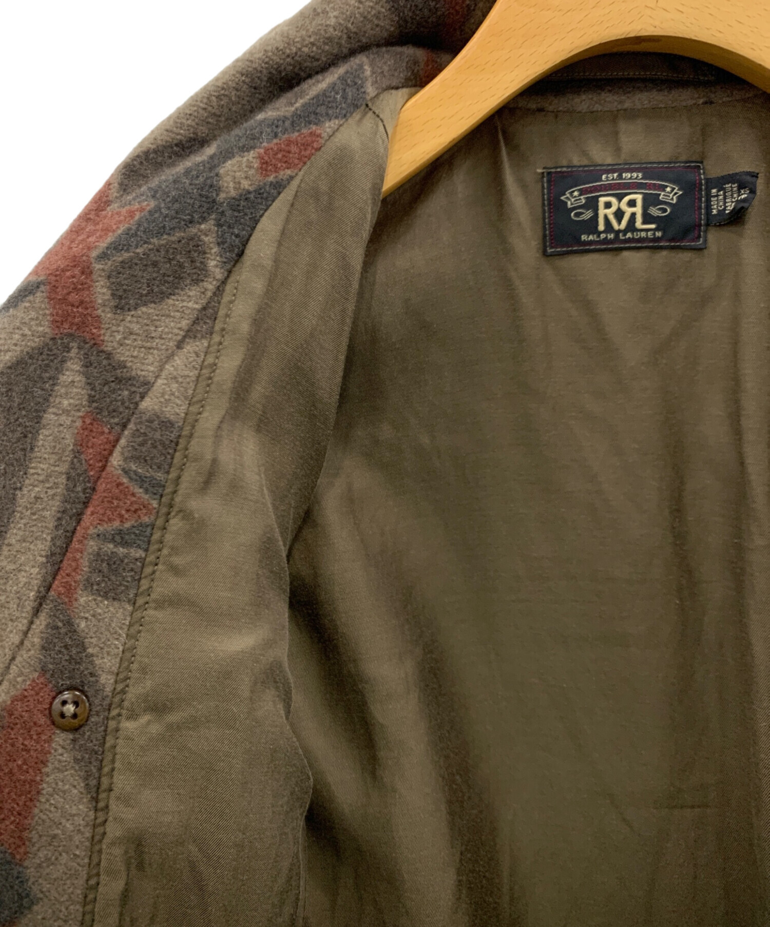 中古・古着通販】RRL (ダブルアールエル) ウールブレンドRamsey