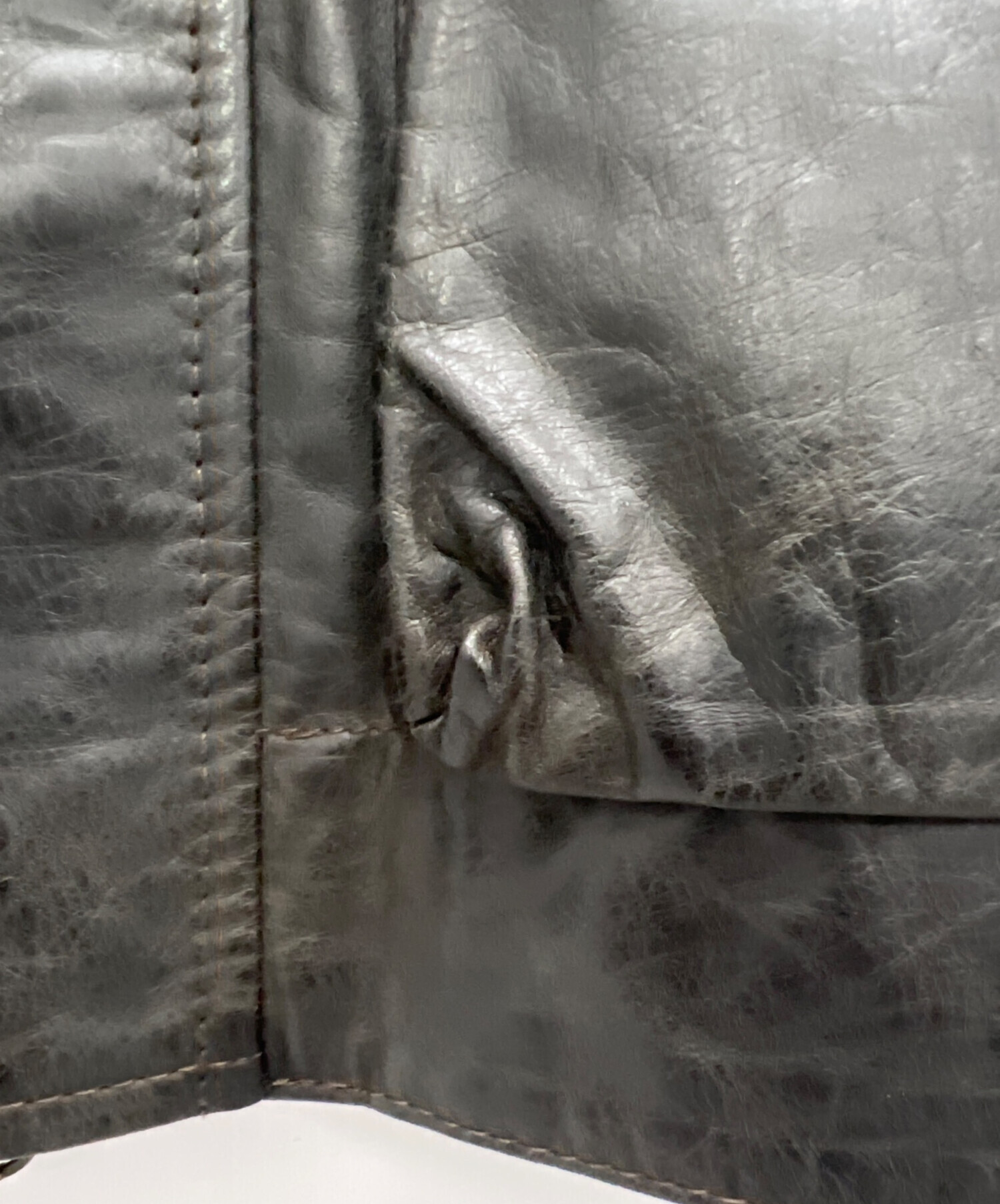 中古・古着通販】BELSTAFF (ベルスタッフ) Leather Brad Jacket