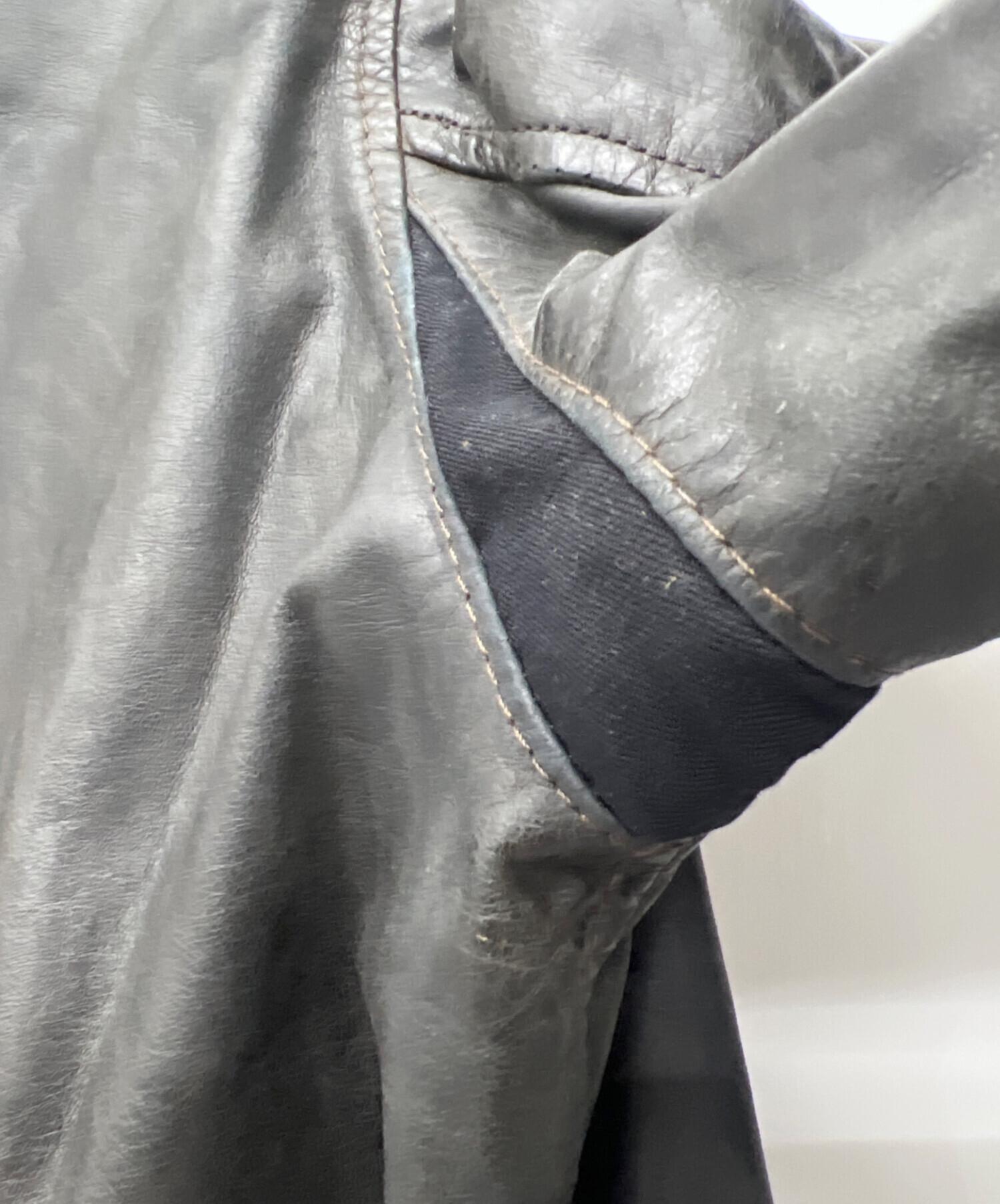 中古・古着通販】BELSTAFF (ベルスタッフ) Leather Brad Jacket