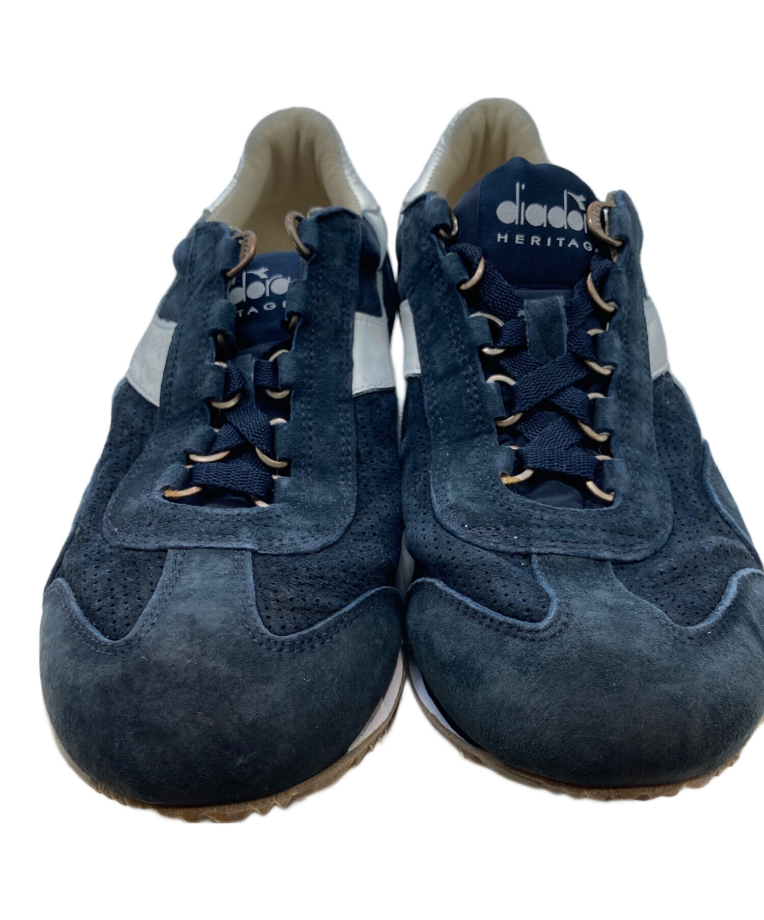 中古・古着通販】DIADORA (ディアドラ) ロースニーカー ネイビー