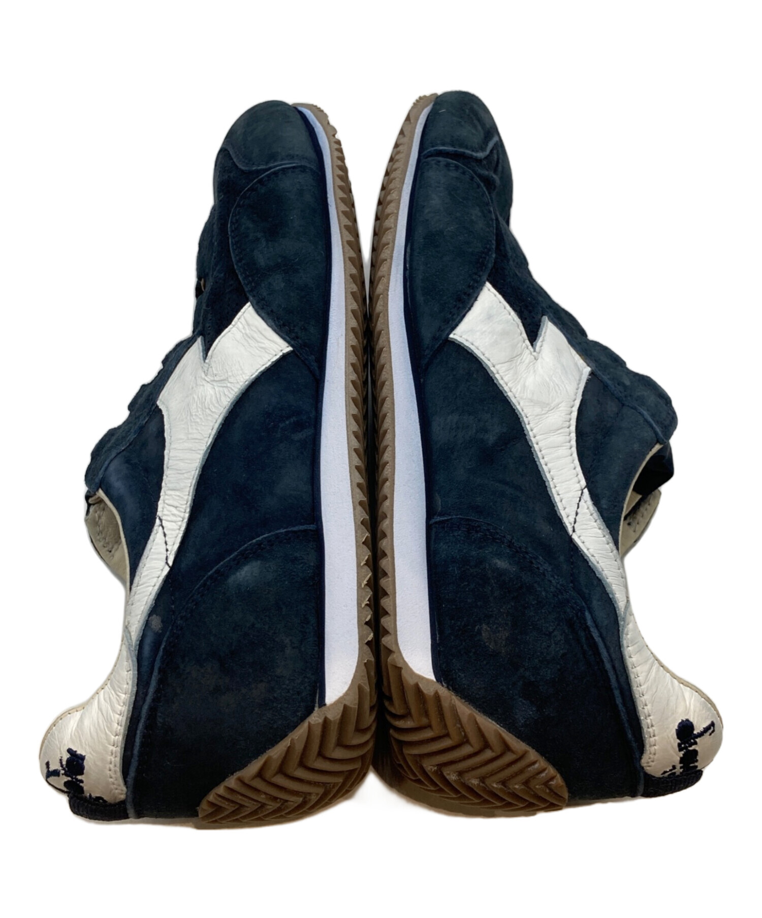 ディアドラ　ネイビースニーカー 中古・古着通販】DIADORA (ディアドラ) ロースニーカー ネイビー
