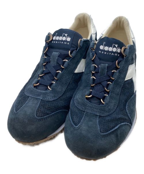 中古・古着通販】DIADORA (ディアドラ) ロースニーカー ネイビー 