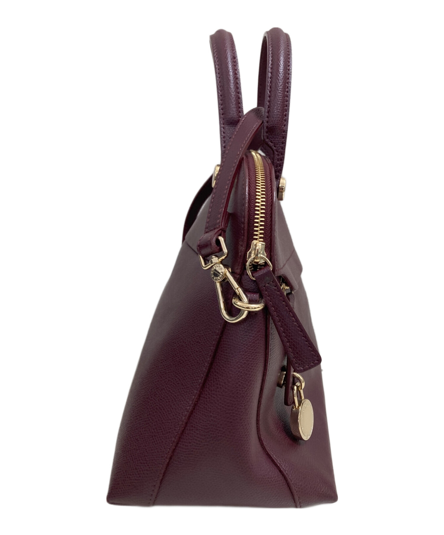 中古・古着通販】FURLA (フルラ) 2WAYバッグ ボルドー｜ブランド・古着 