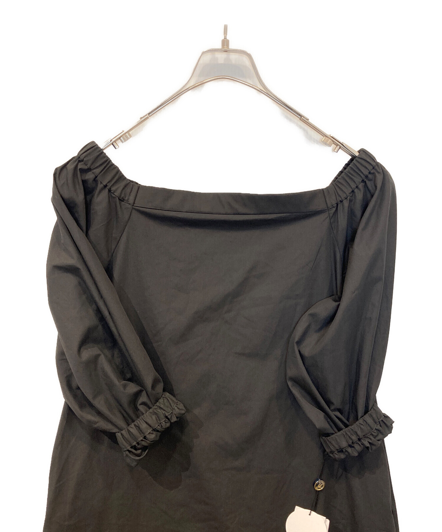 中古・古着通販】Loungedress (ラウンジドレス) オフショルワンピース