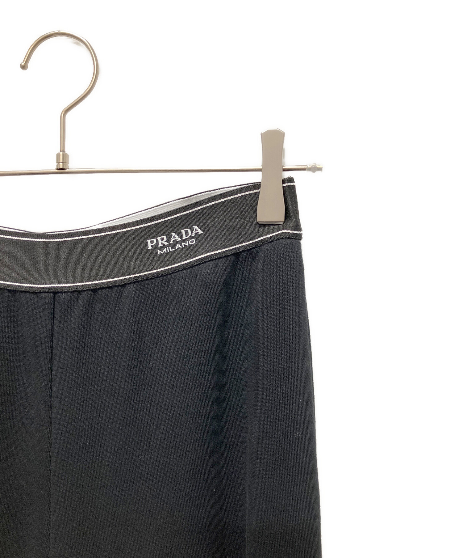 中古・古着通販】PRADA (プラダ) ロゴウエストスウェットパンツ 