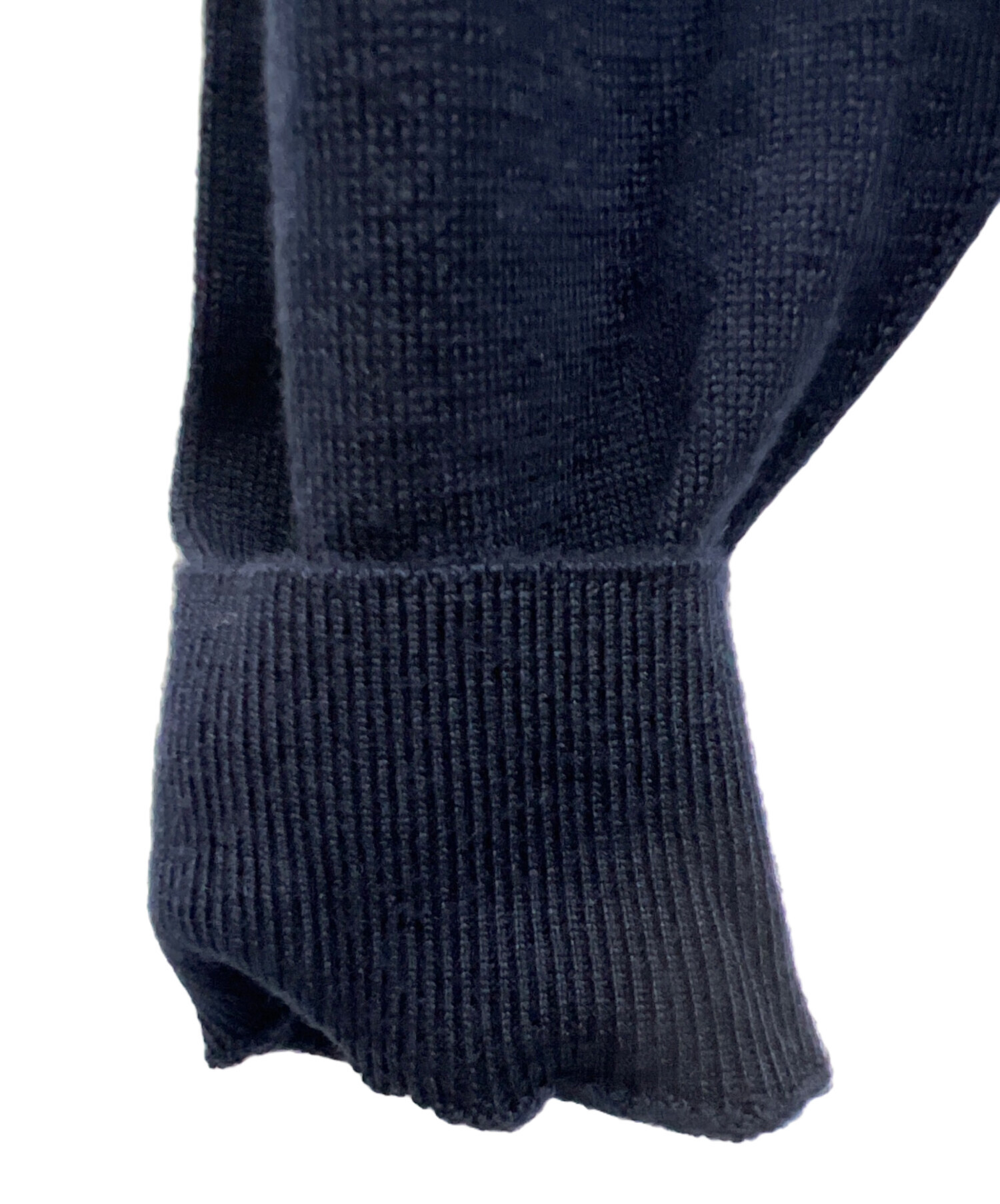 美品 イングランド製 JOHN SMEDLEY S ウールカーディガン ネイビー 中古・古着通販】JOHN SMEDLEY (ジョンスメドレー) ウールカーディガン