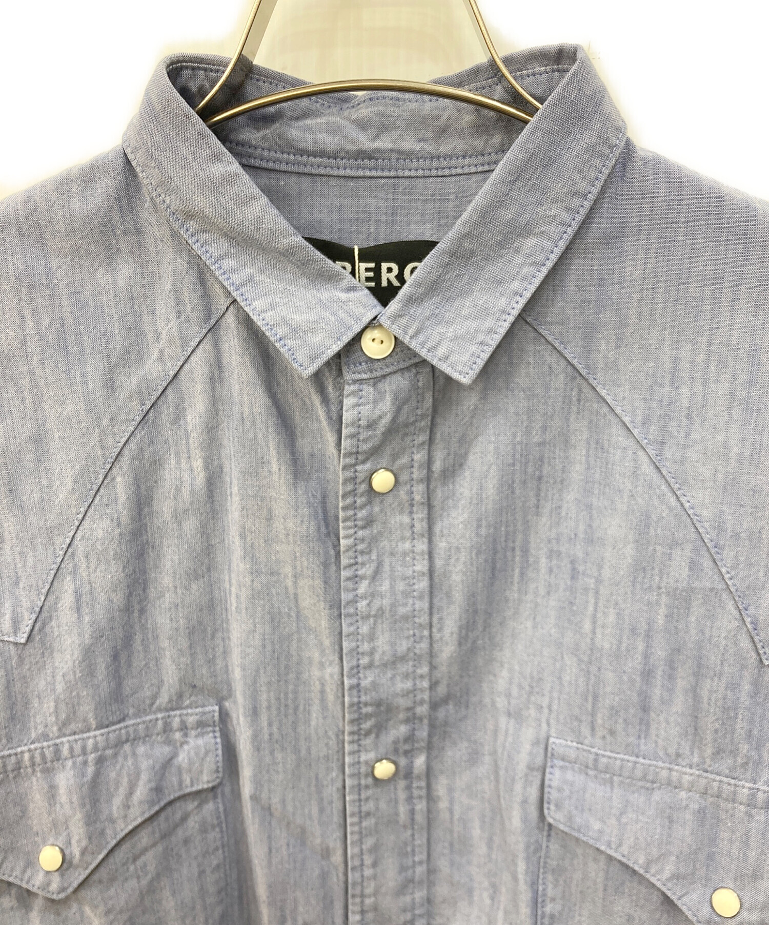 中古・古着通販】AUBERGE (オーベルジュ) SERGE ROSE シャンブレー