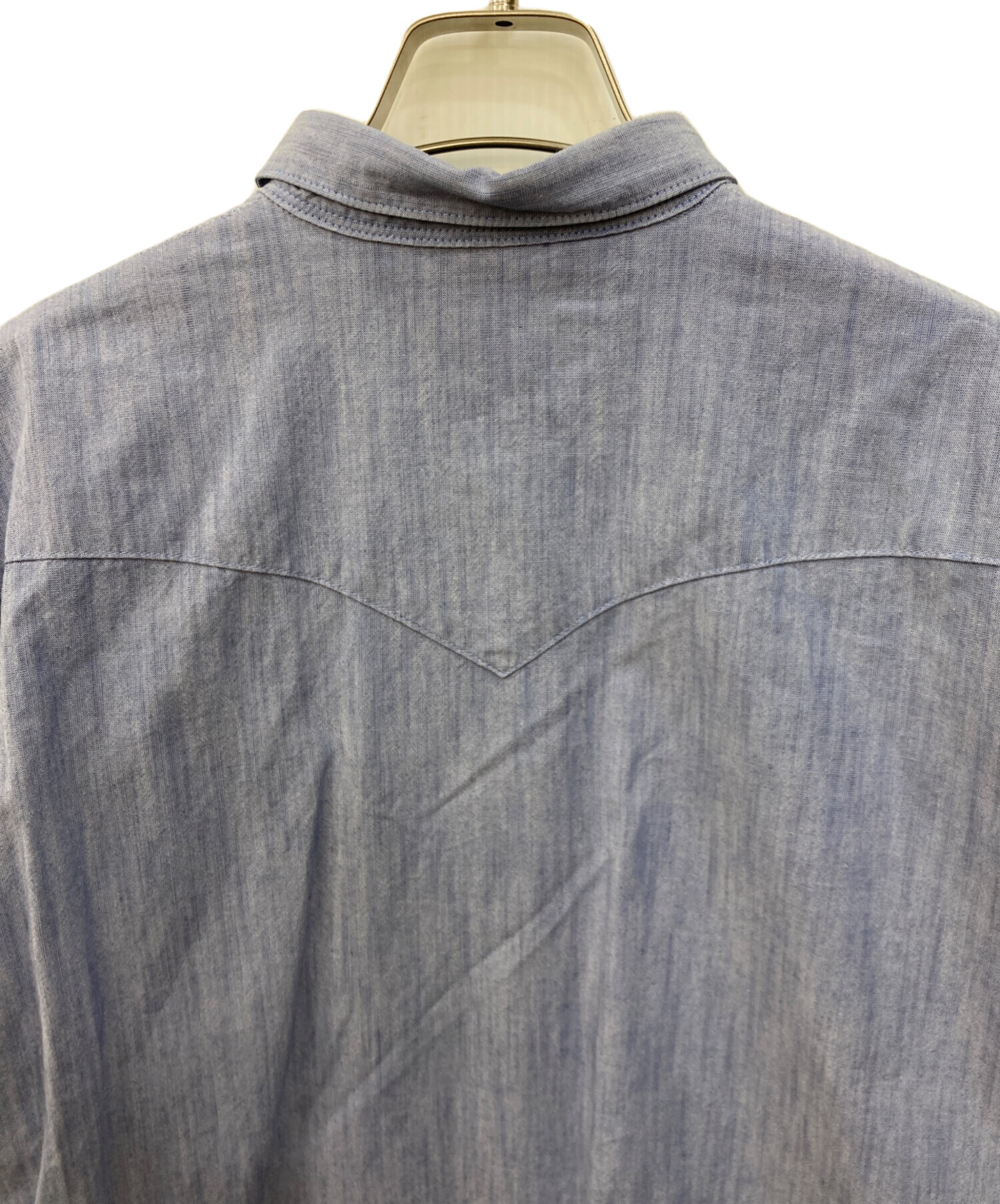 中古・古着通販】AUBERGE (オーベルジュ) SERGE ROSE シャンブレー