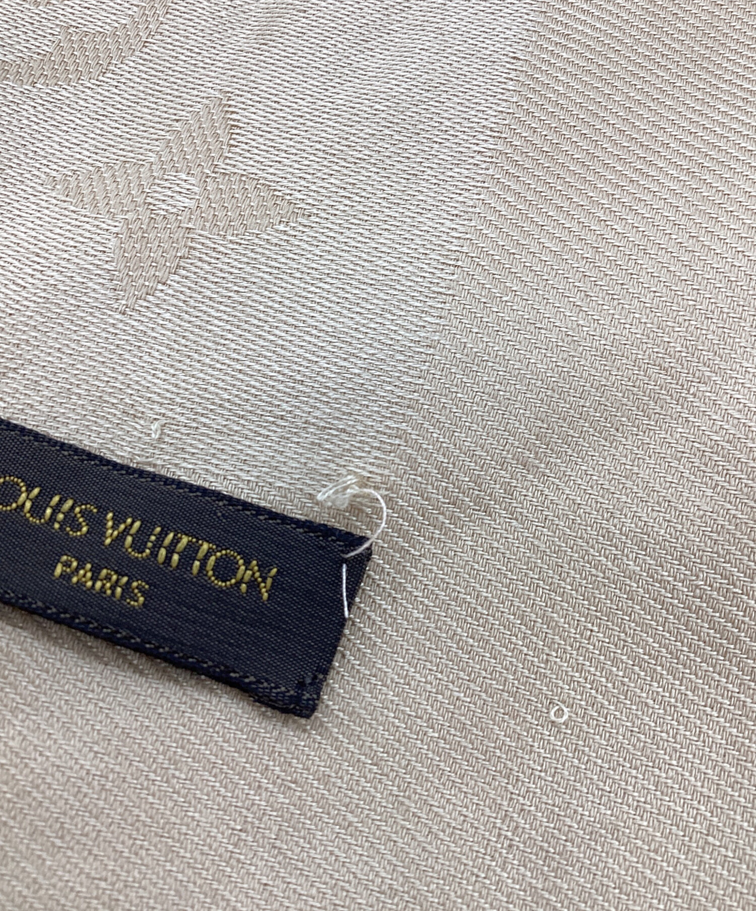 中古・古着通販】LOUIS VUITTON (ルイ ヴィトン) 大判ストール
