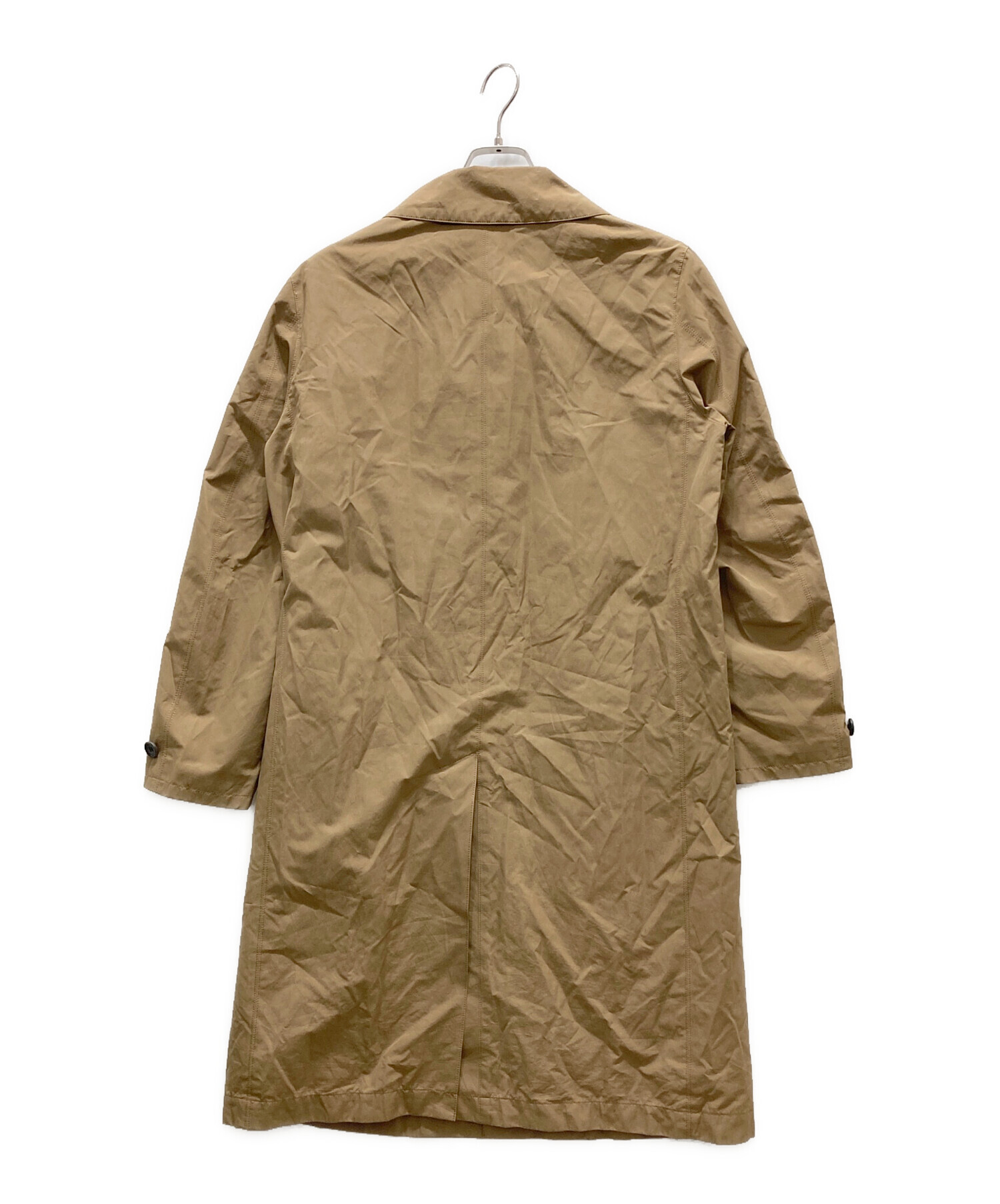 N.HOOLYWOOD ステンカラーコート 中古・古着通販】N.HOOLYWOOD (エヌ ハリウッド) ステンカラーコート