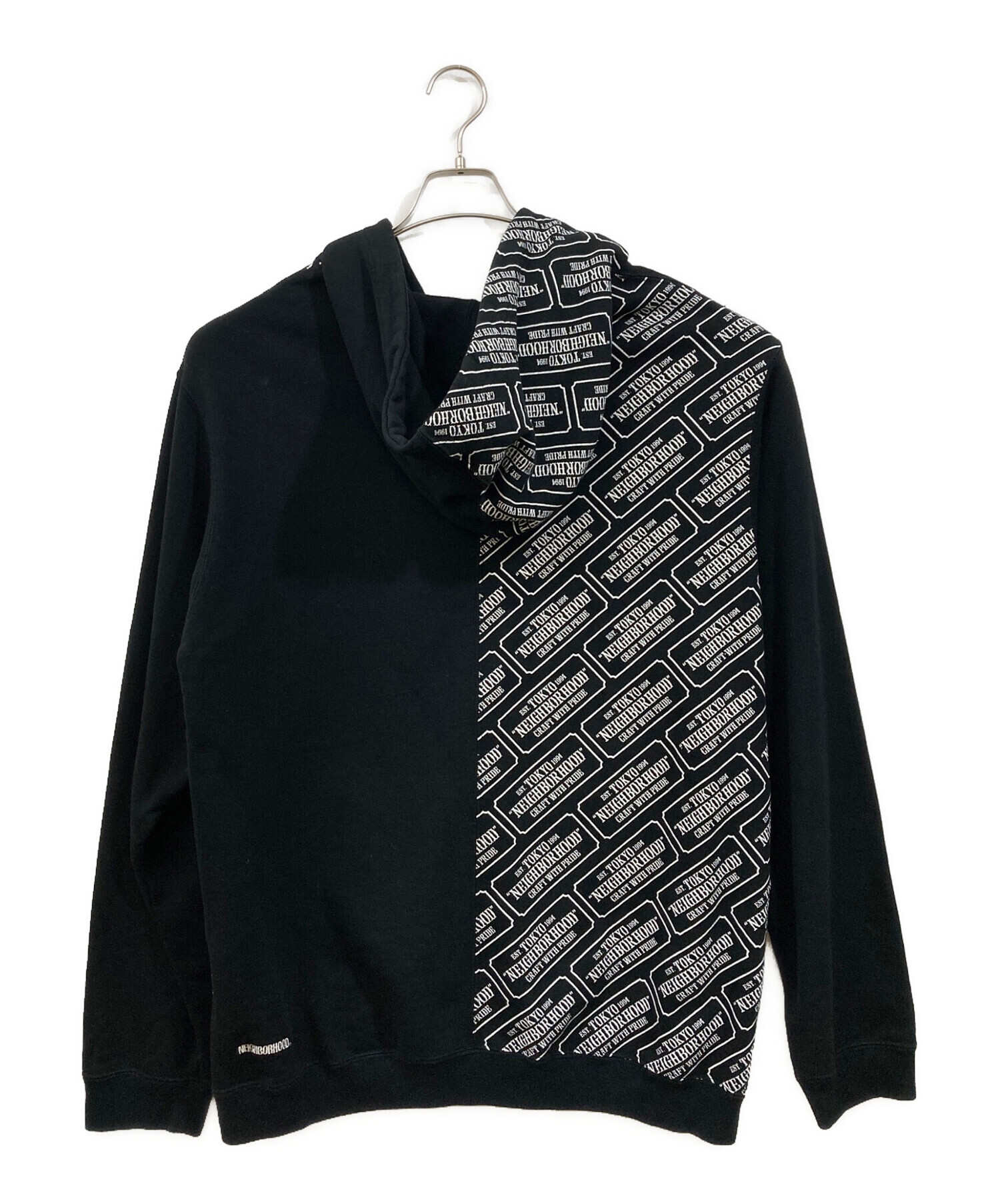 NEIGHBORHOOD ネイバーフッド パーカー L 黒 【古着】【中古】