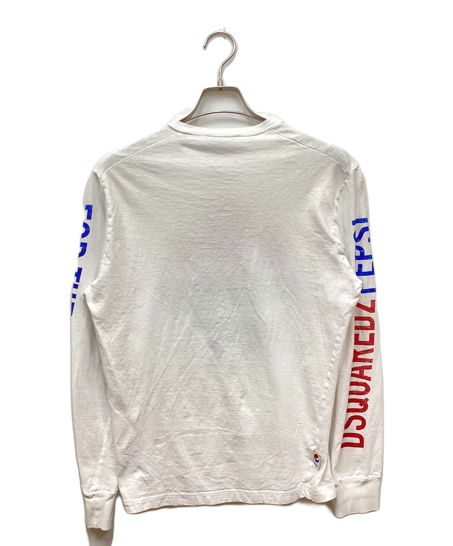 中古・古着通販】DSQUARED2 (ディースクエアード) PEPSI LONG SLEEVE T 