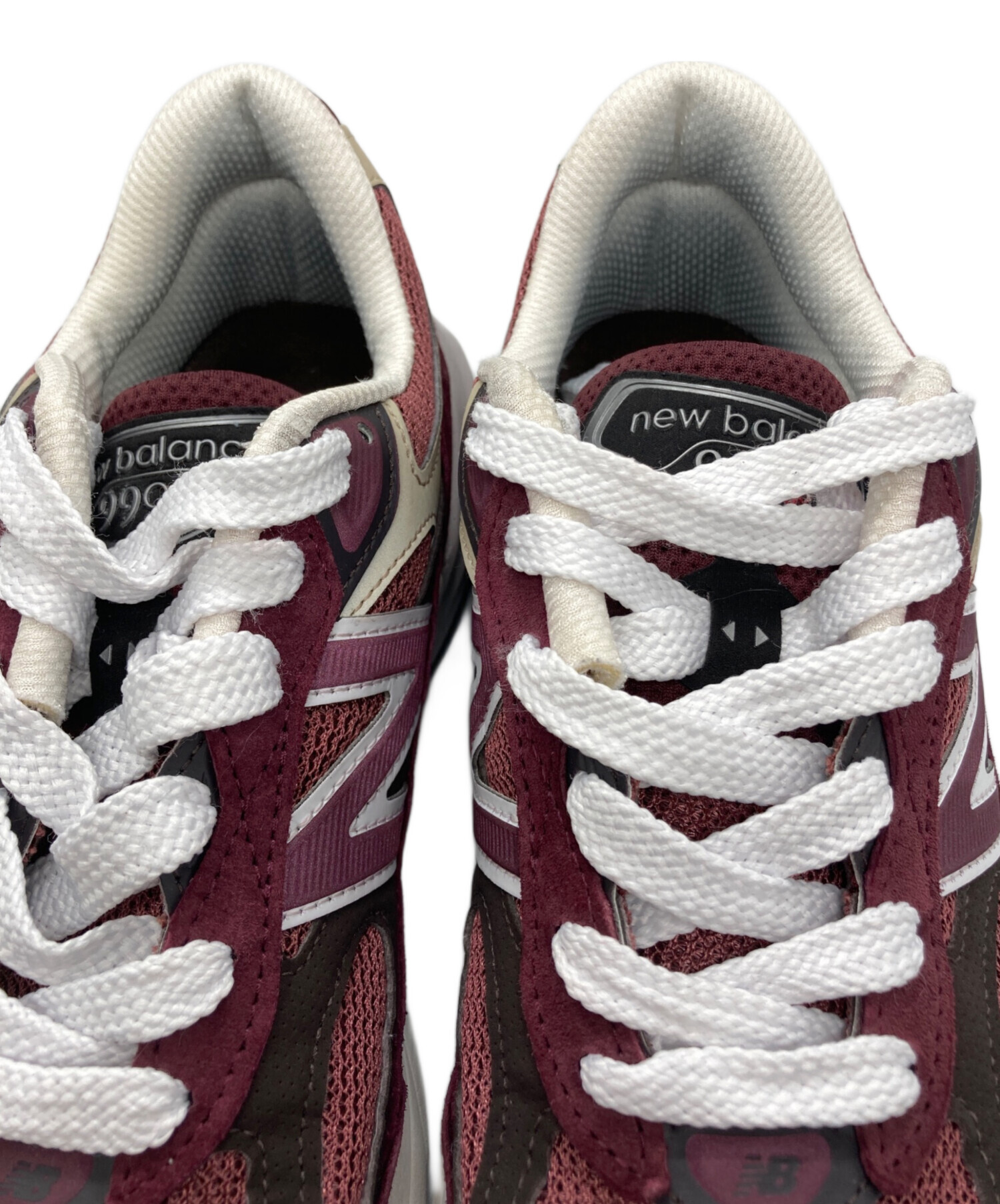 中古・古着通販】NEW BALANCE (ニューバランス) 990v6 ボルドー サイズ 