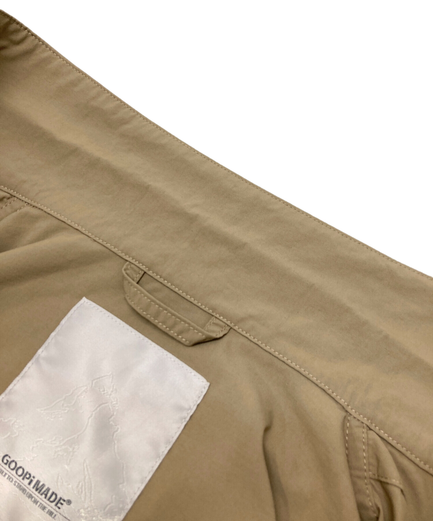 中古・古着通販】GOOPiMADE (グーピーメイド) FUNCTIONAL M-SHIRT 