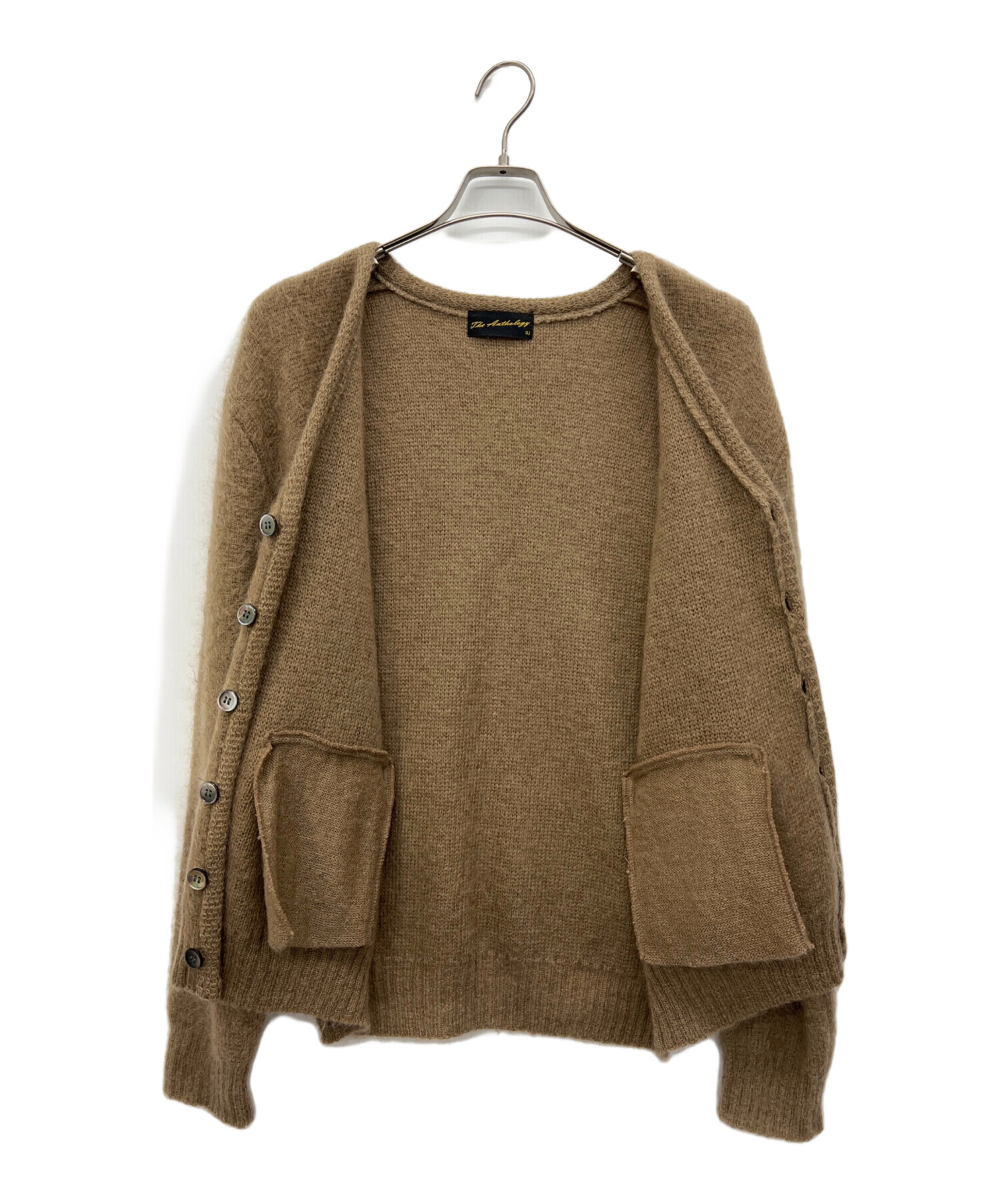 60sタイプ モヘアカーディガン XL ANTHOLOGY アンソロジー 中古・古着通販】the anthology (アンソロジー) モヘアカーディガン