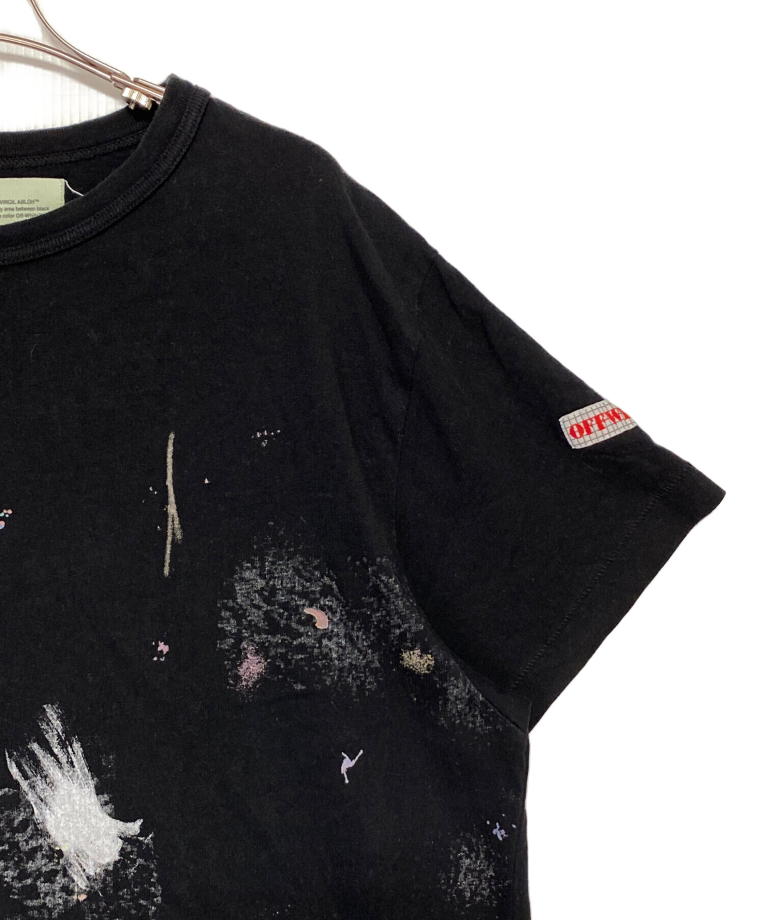 中古・古着通販】OFFWHITE (オフホワイト) ギャラクシーブラッシュT