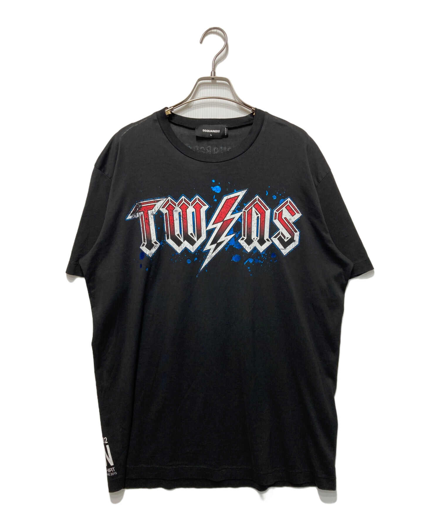 中古・古着通販】DSQUARED2 (ディースクエアード) プリントTシャツ 