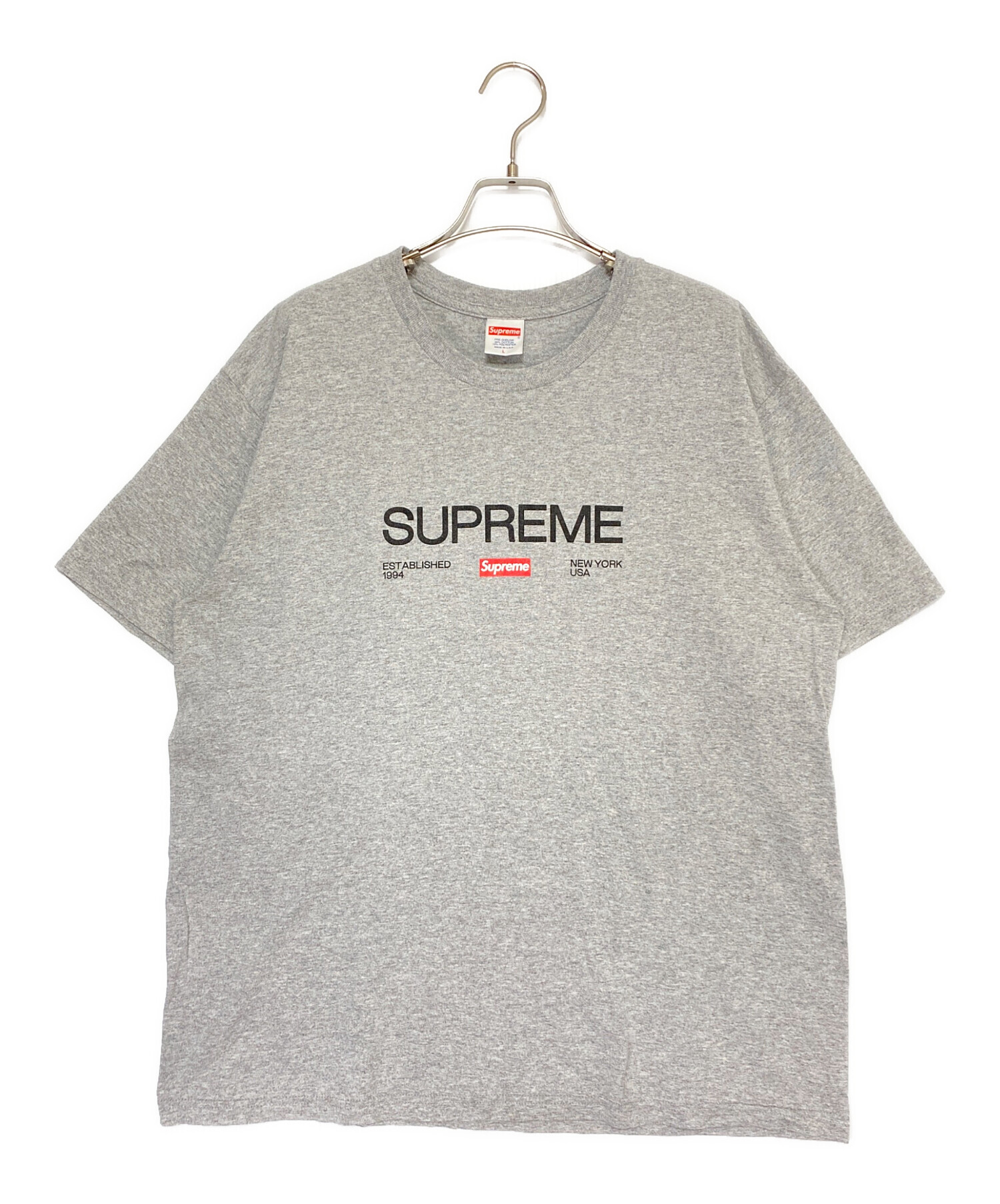 L】Supreme Est. 1994 Tee 【公式通販】