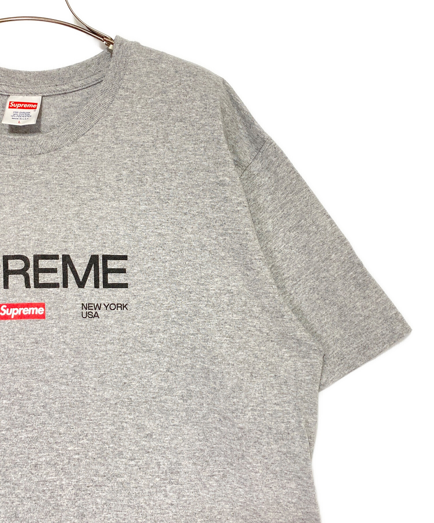 中古・古着通販】SUPREME (シュプリーム) Est.1994 Tee グレー サイズ 